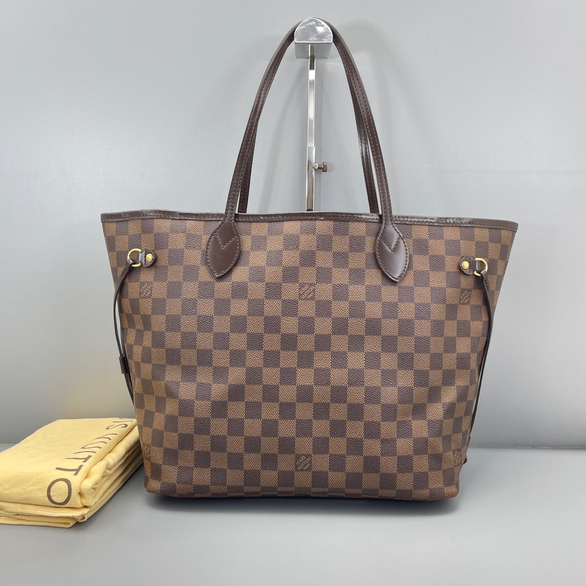Louis Vuitton - Neverfull Medium - Cloth - Brown - (medium)