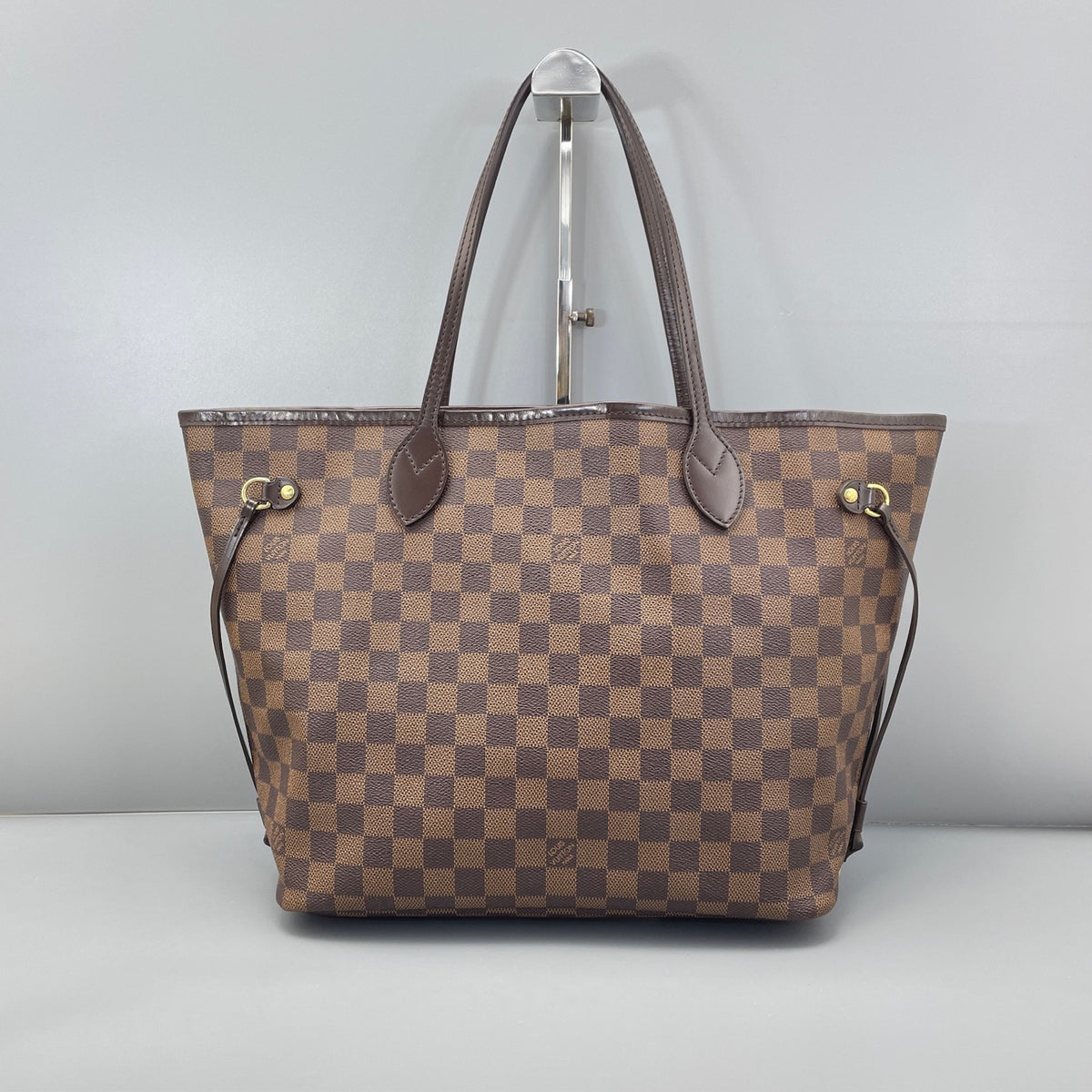 Louis Vuitton - Neverfull Medium - Cloth - Brown - (medium)