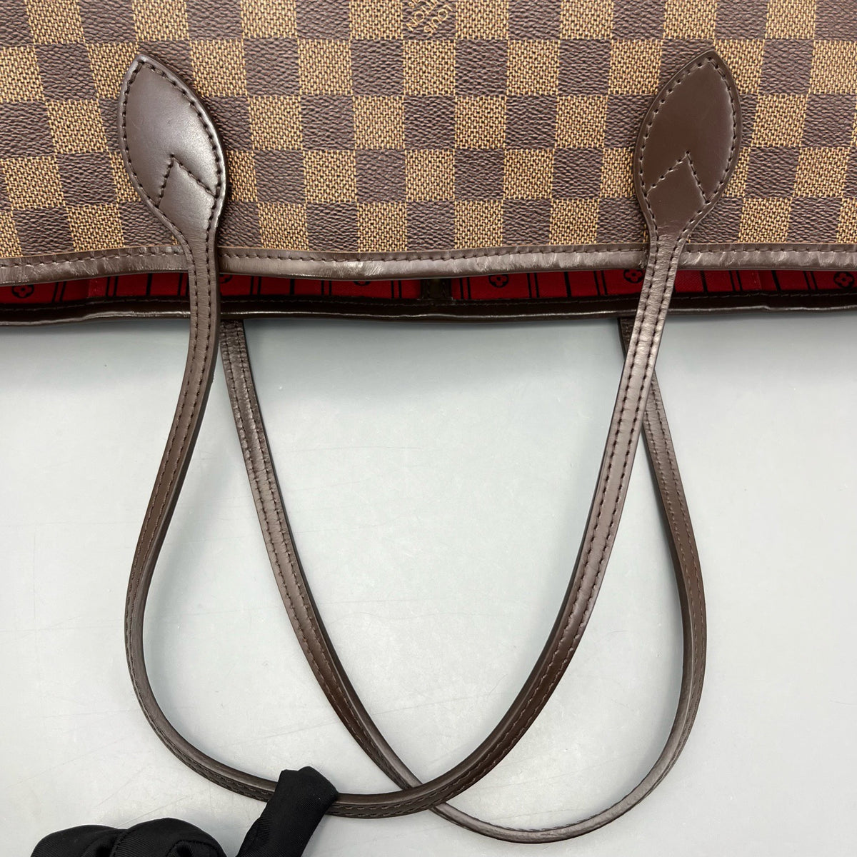 Louis Vuitton - Neverfull Medium - Cloth - Brown - (medium)