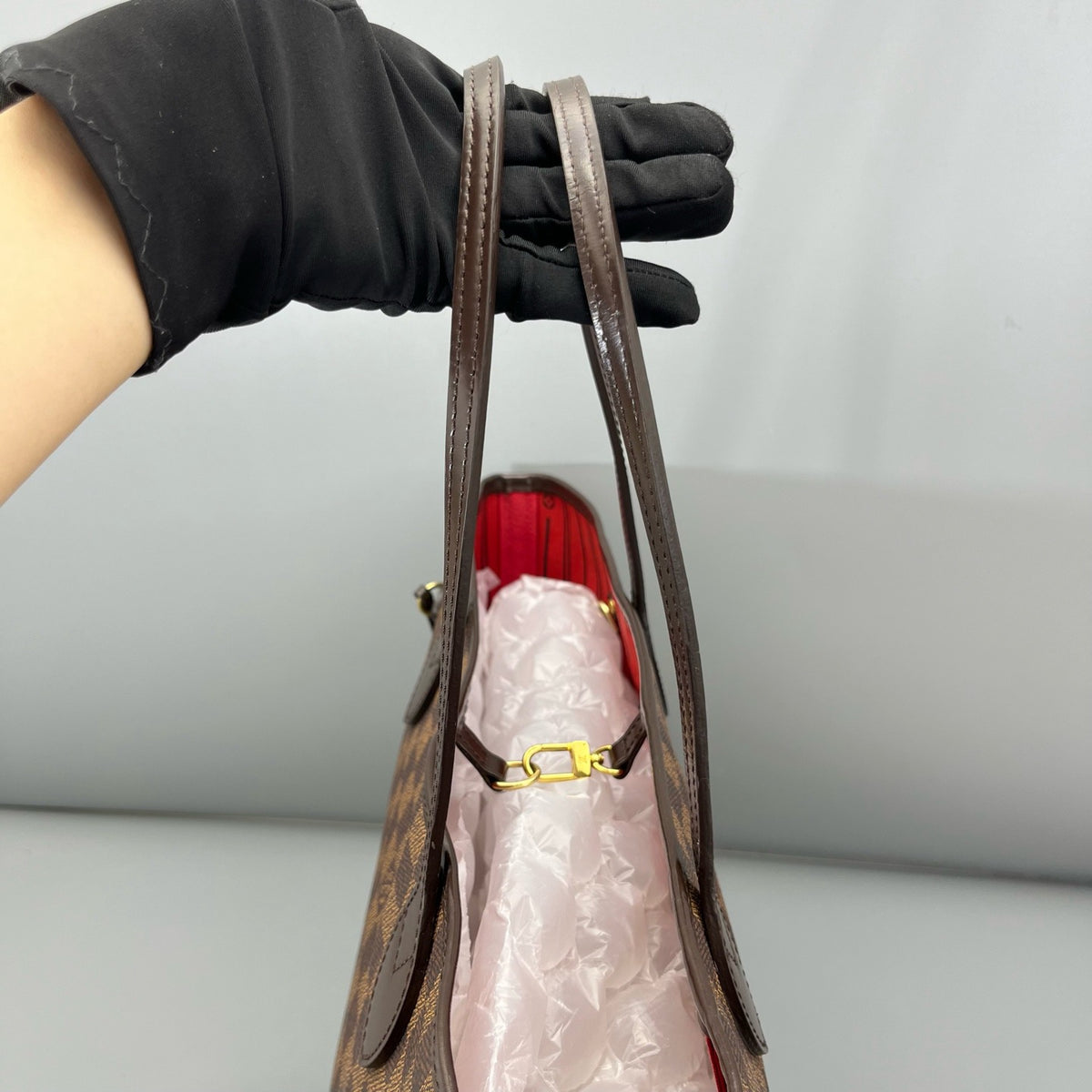 Louis Vuitton - Neverfull Medium - Cloth - Brown - (medium)