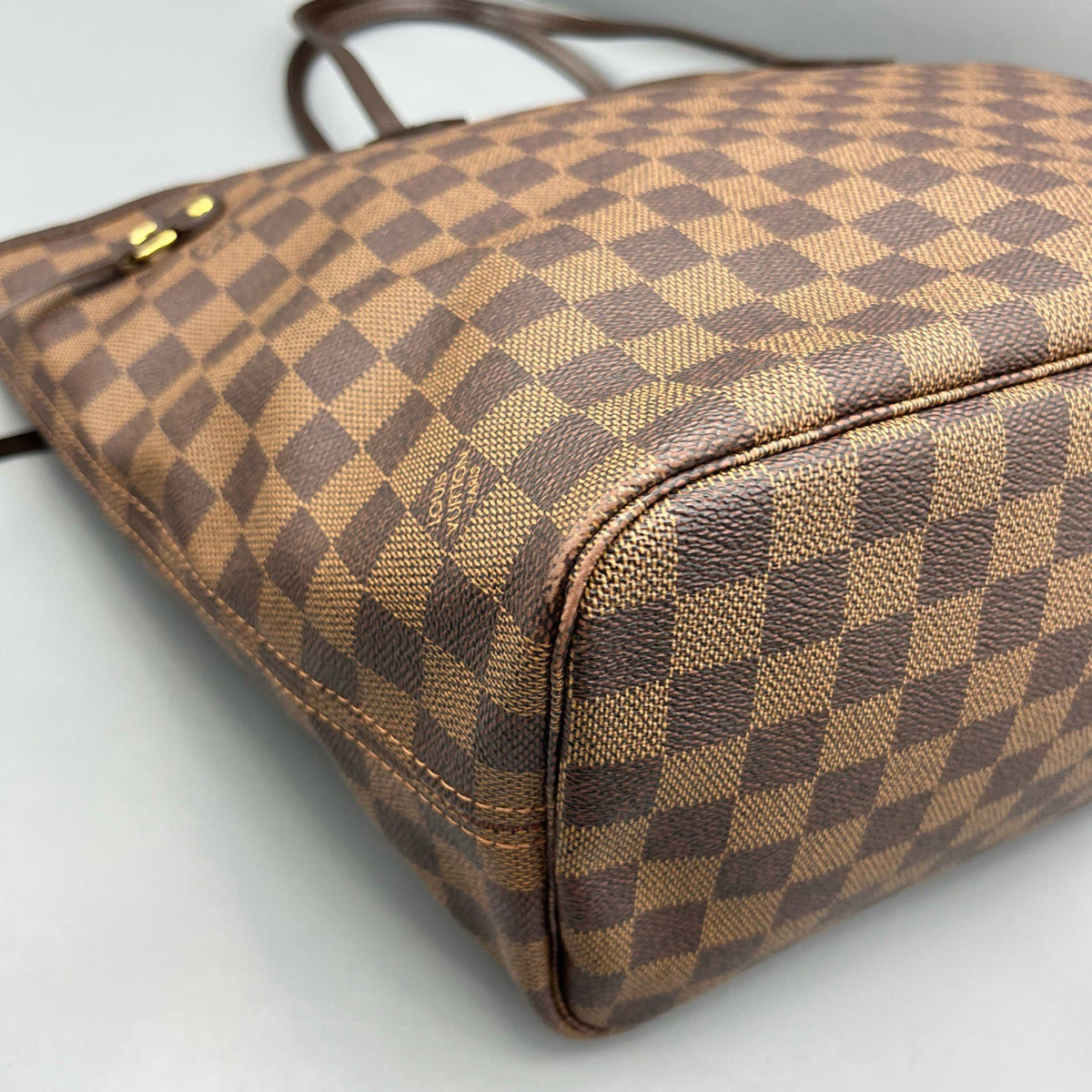Louis Vuitton - Neverfull Medium - Cloth - Brown - (medium)