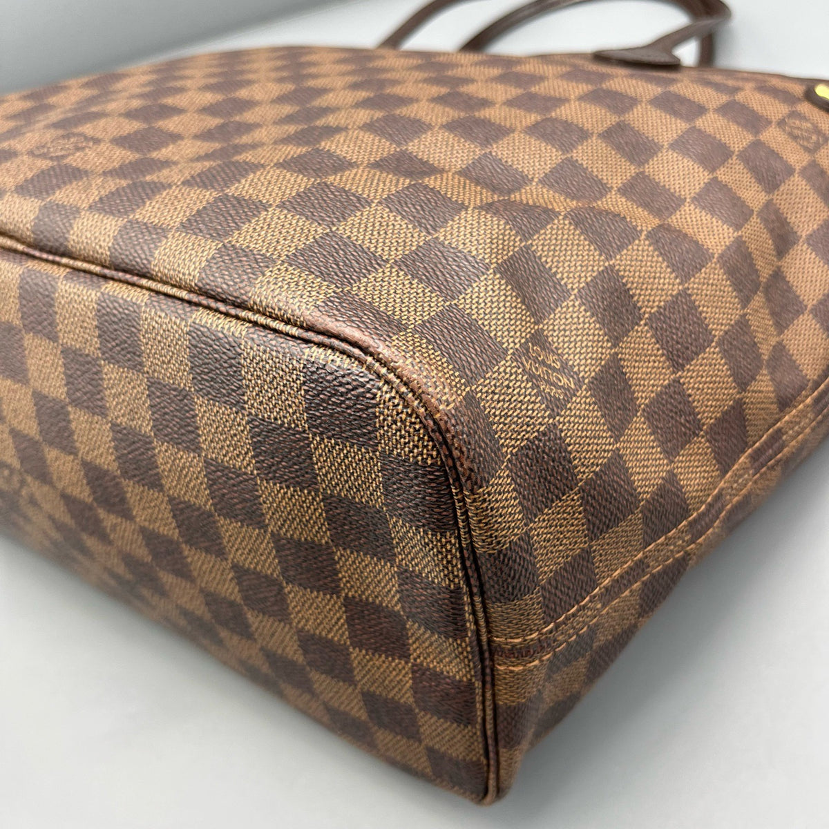 Louis Vuitton - Neverfull Medium - Cloth - Brown - (medium)