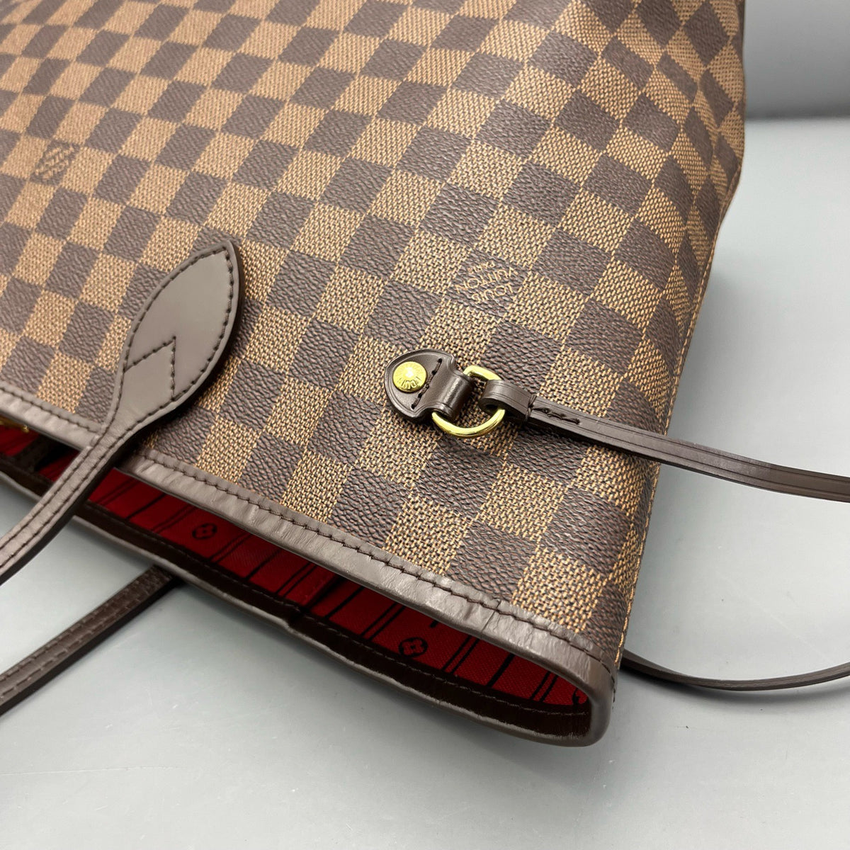 Louis Vuitton - Neverfull Medium - Cloth - Brown - (medium)