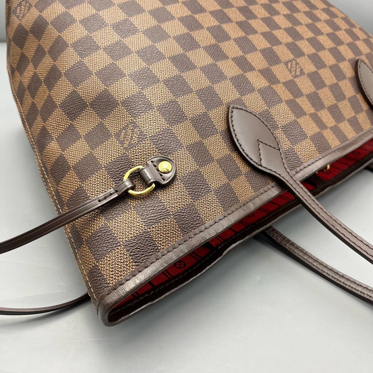 Louis Vuitton - Neverfull Medium - Cloth - Brown - (medium)
