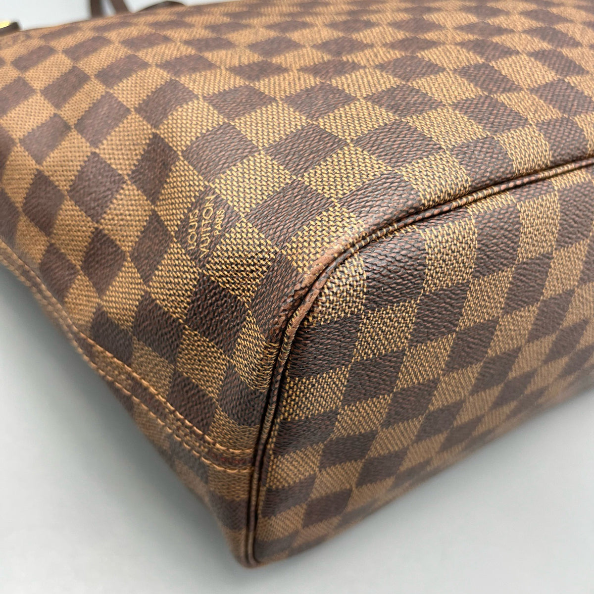 Louis Vuitton - Neverfull Medium - Cloth - Brown - (medium)
