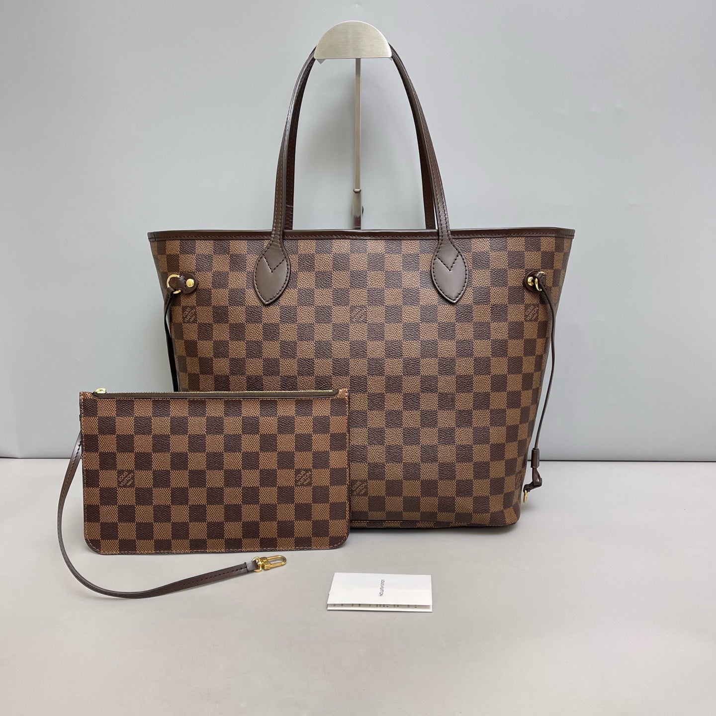 Louis Vuitton - Neverfull MM - Canvas - Brown - (medium)