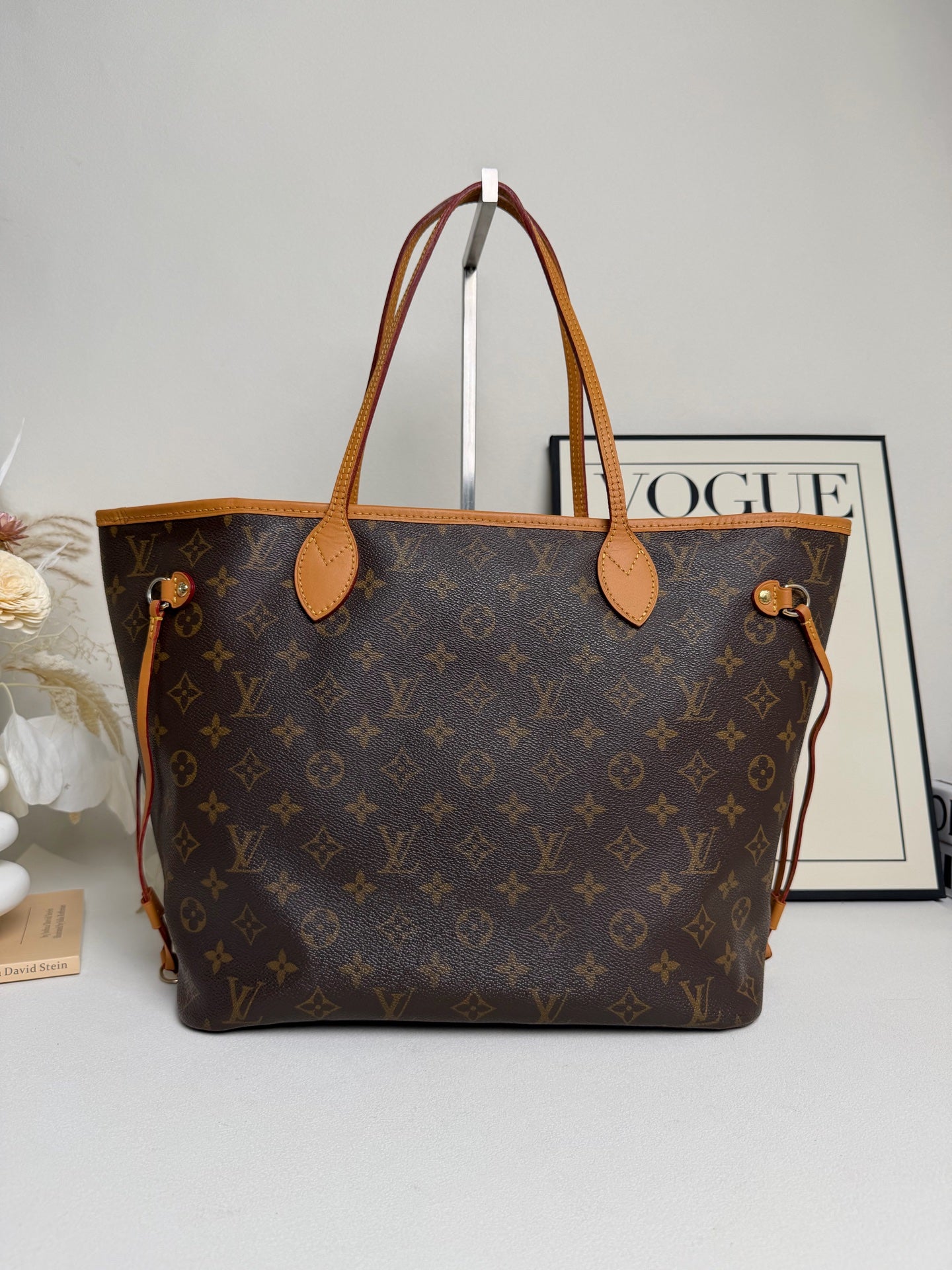 Louis Vuitton - Neverfull MM - Canvas - Brown - (Medium)
