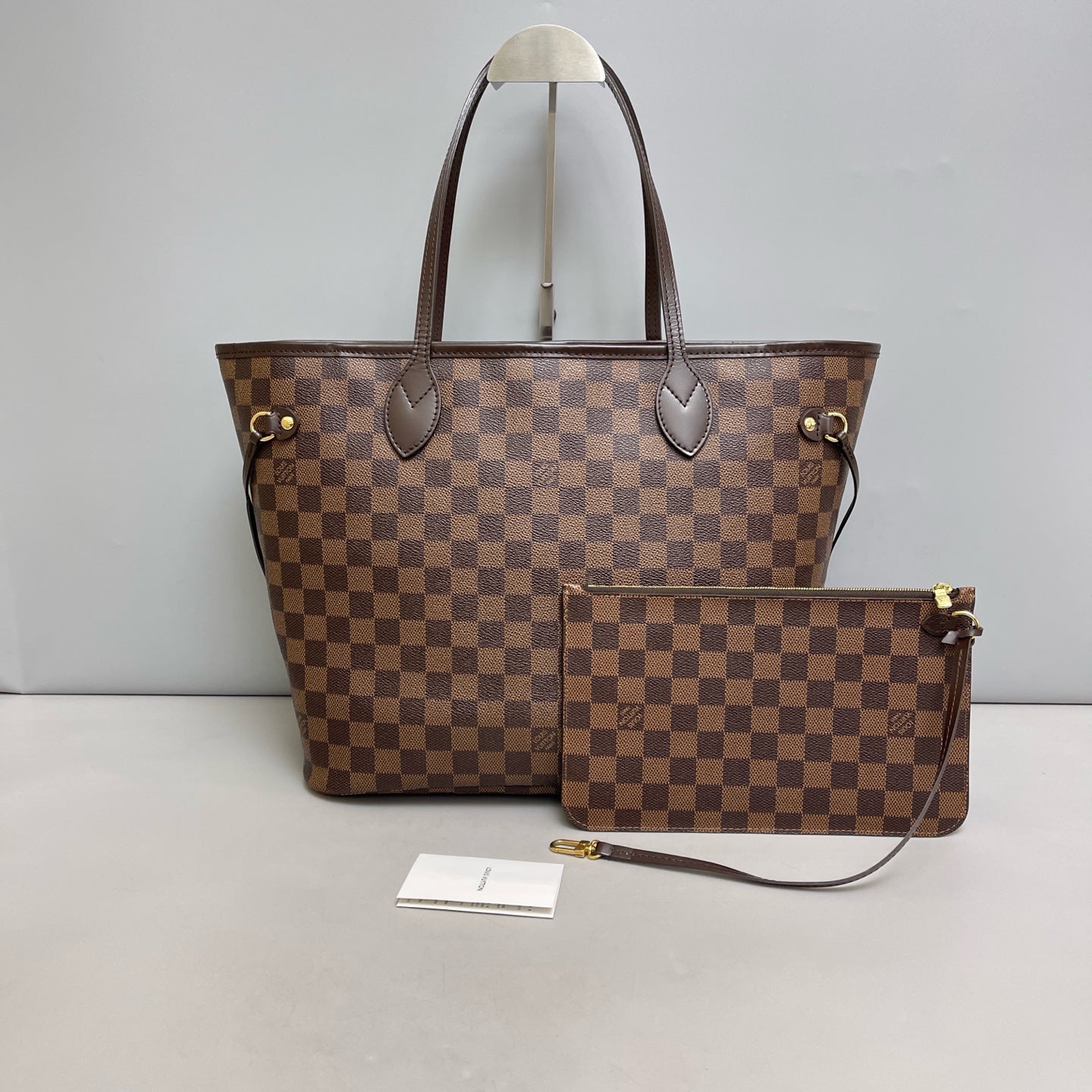 Louis Vuitton - Neverfull MM - Canvas - Brown - (medium)
