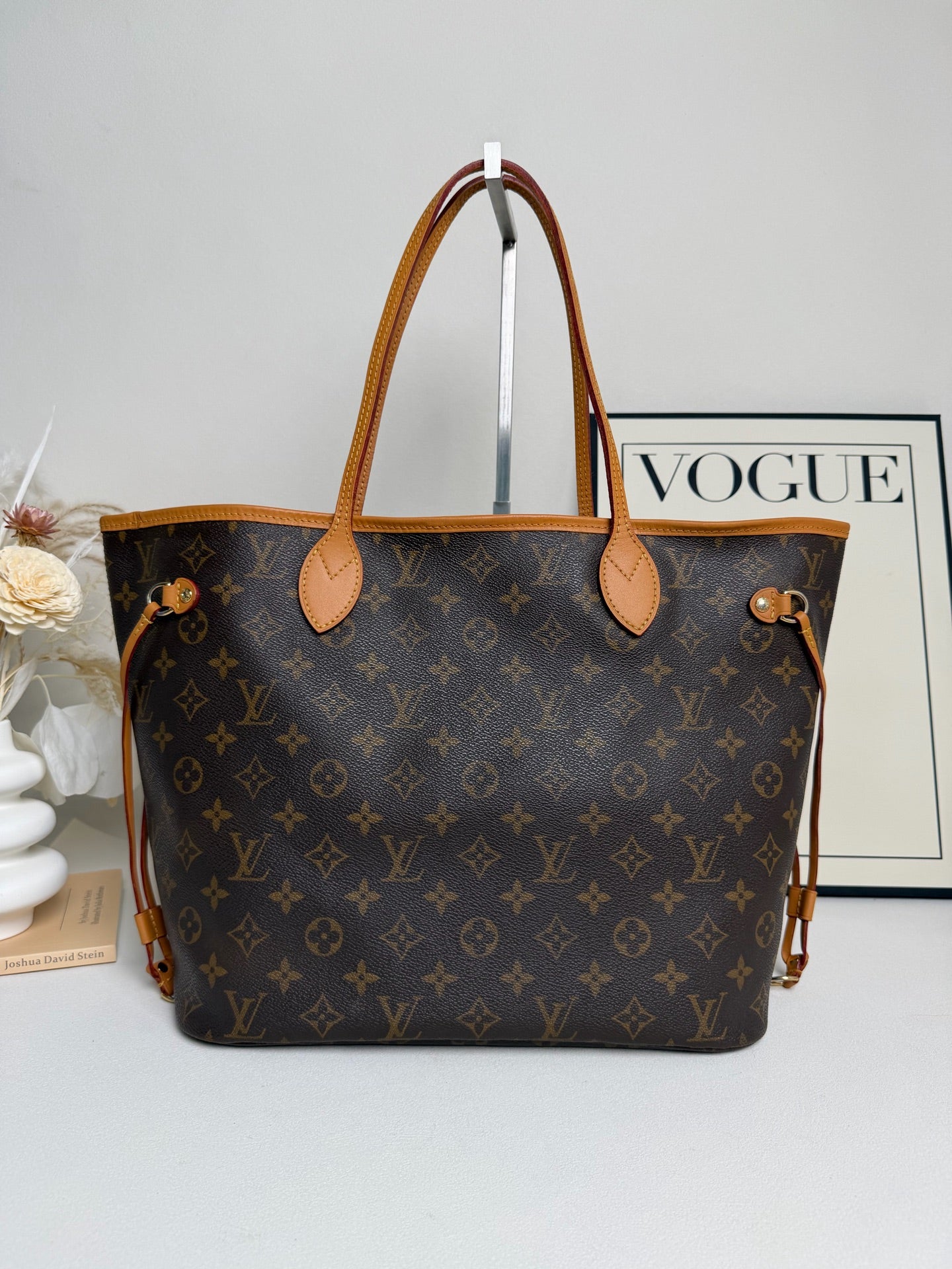 Louis Vuitton - Neverfull MM - Canvas - Brown - (Medium)