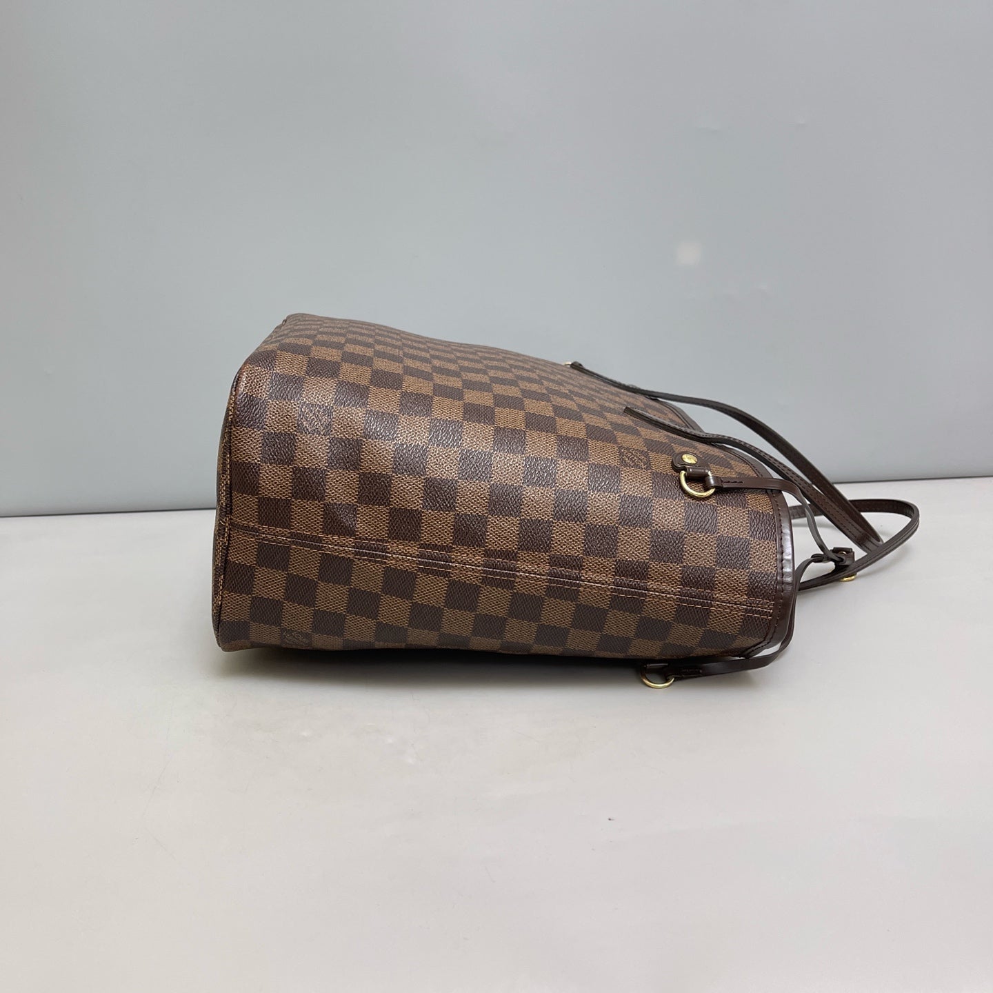 Louis Vuitton - Neverfull MM - Canvas - Brown - (medium)