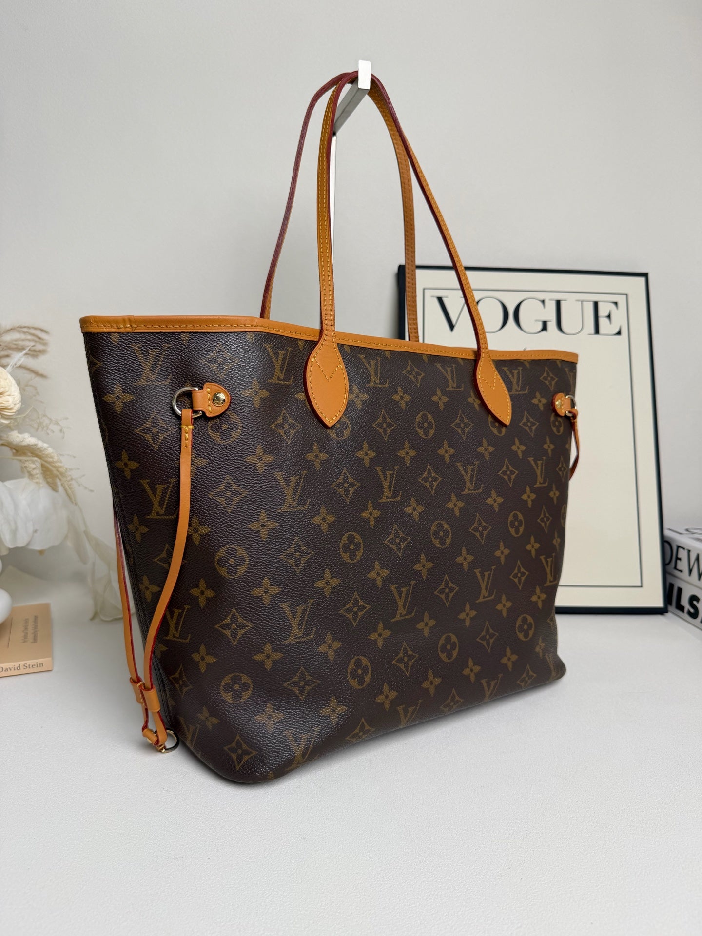 Louis Vuitton - Neverfull MM - Canvas - Brown - (Medium)