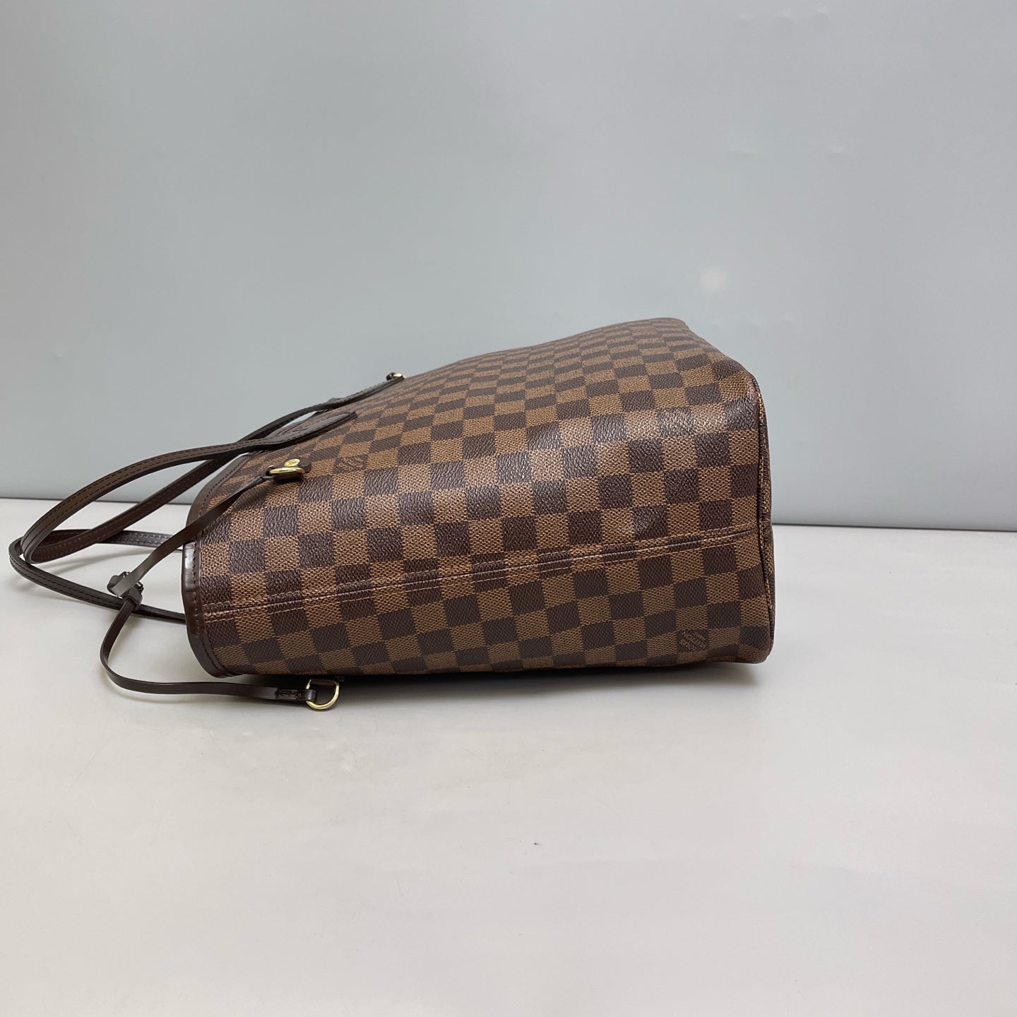 Louis Vuitton - Neverfull MM - Canvas - Brown - (medium)