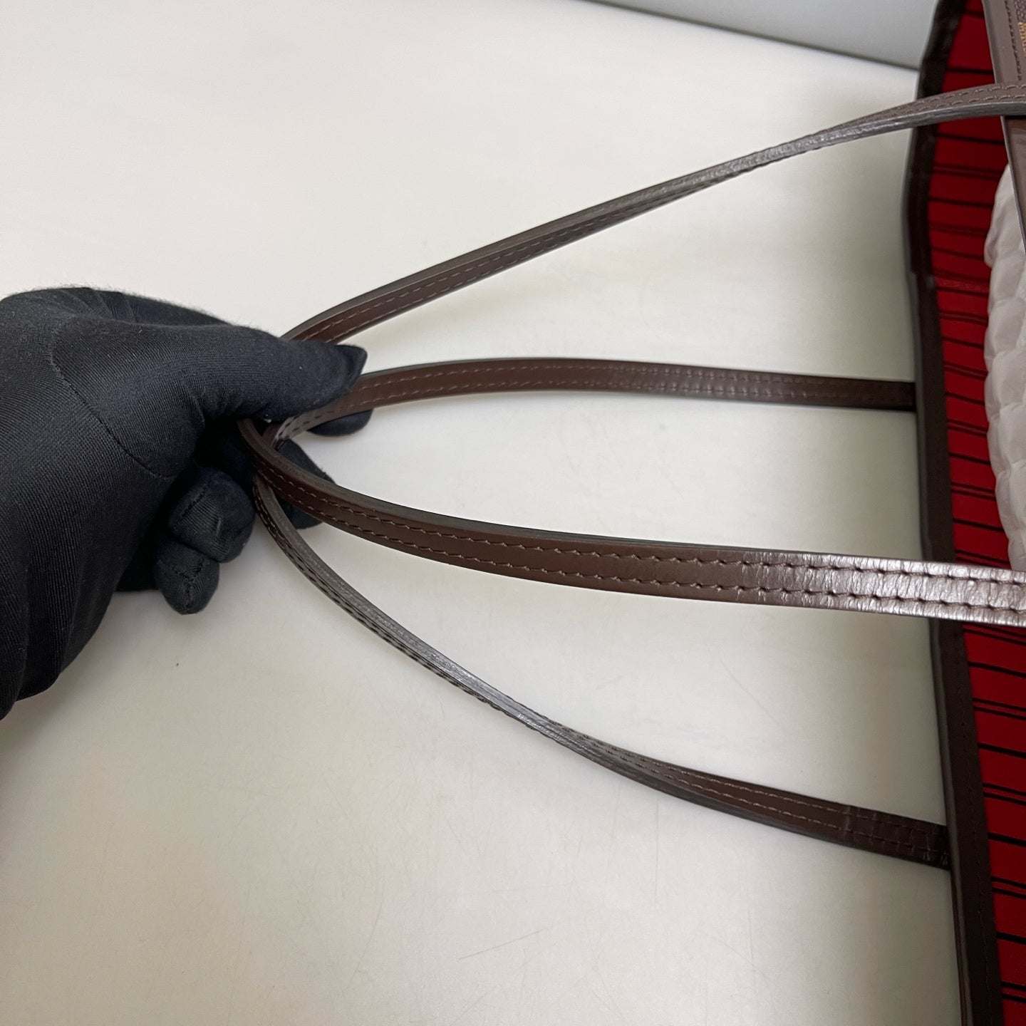 Louis Vuitton - Neverfull MM - Canvas - Brown - (medium)