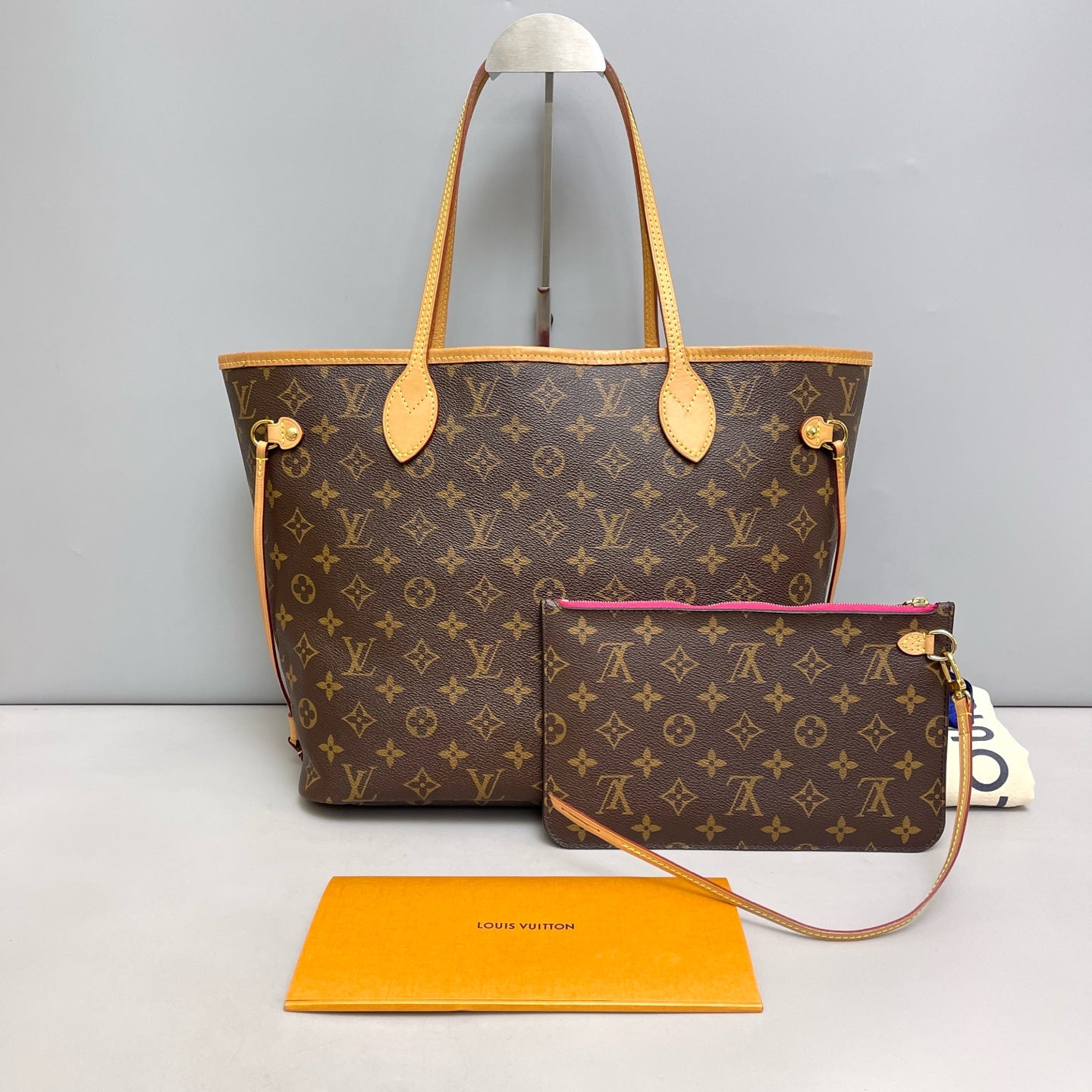 Louis Vuitton - Neverfull MM - Cloth - Brown - (medium)