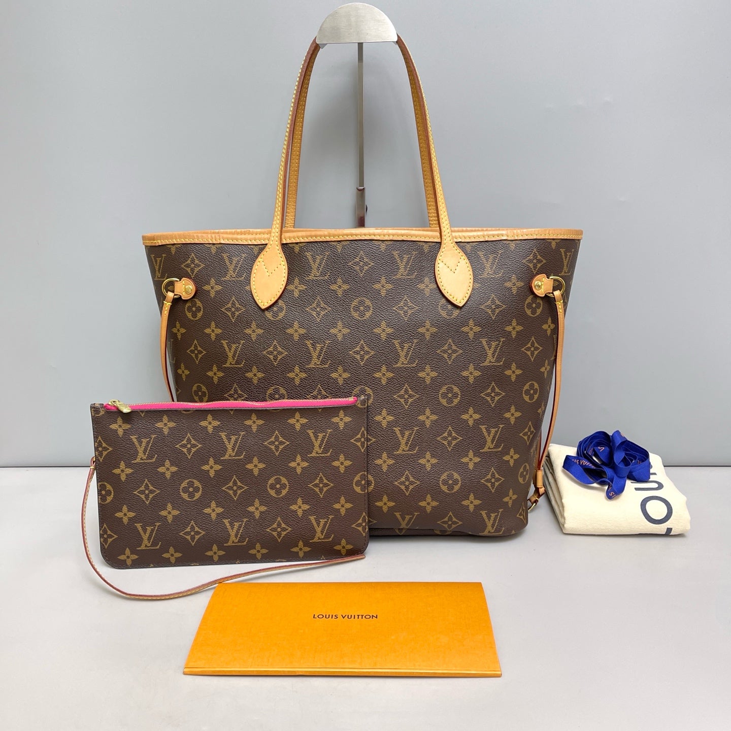 Louis Vuitton - Neverfull MM - Cloth - Brown - (medium)