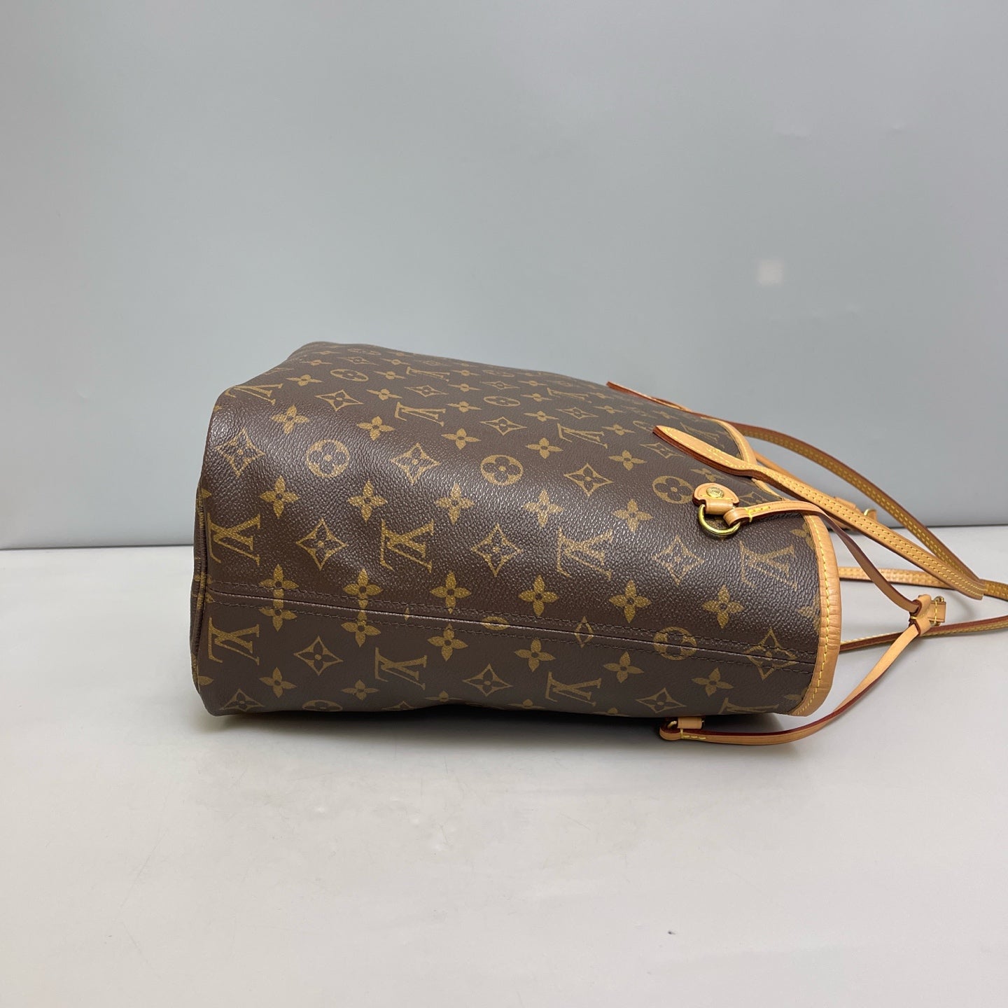 Louis Vuitton - Neverfull MM - Cloth - Brown - (medium)
