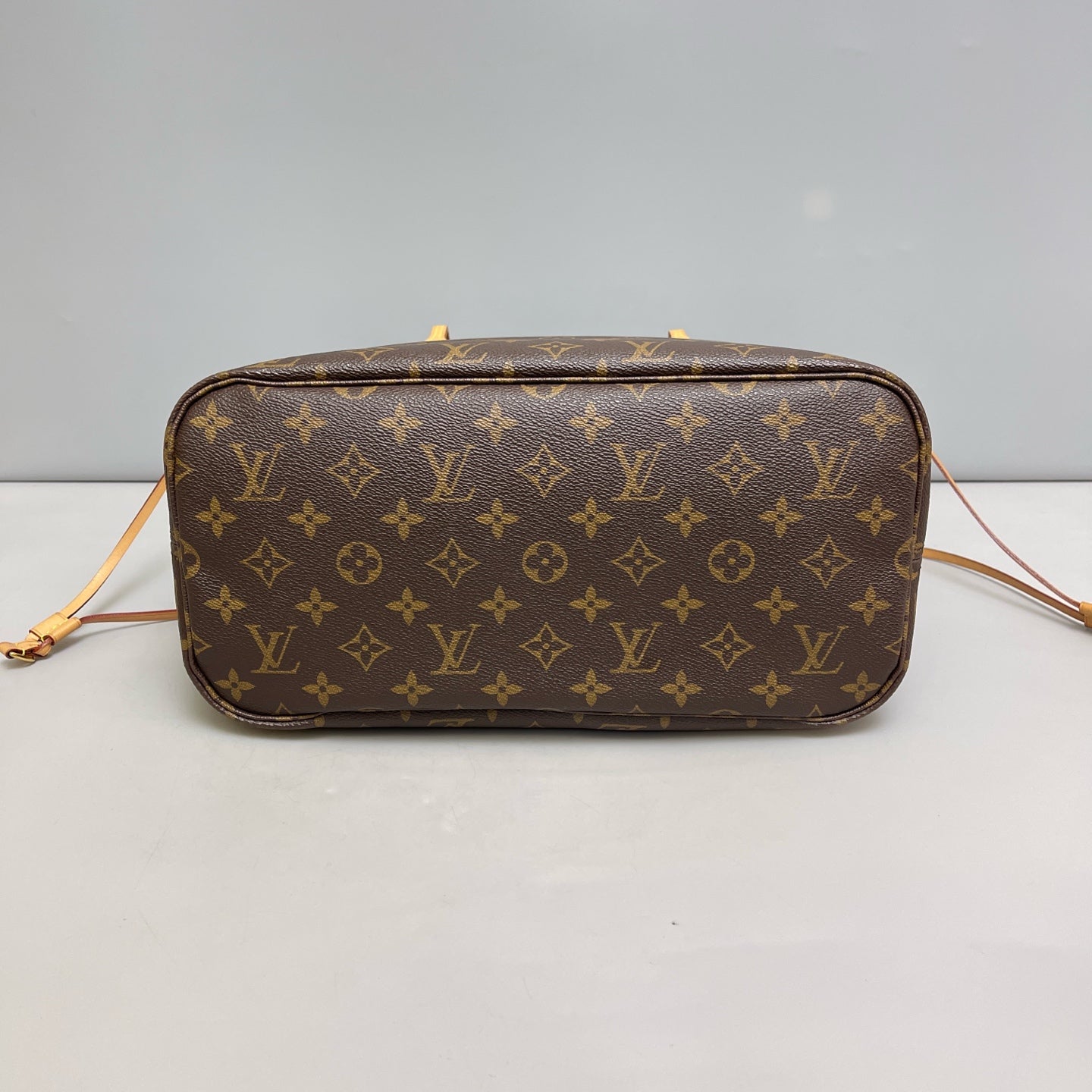 Louis Vuitton - Neverfull MM - Cloth - Brown - (medium)