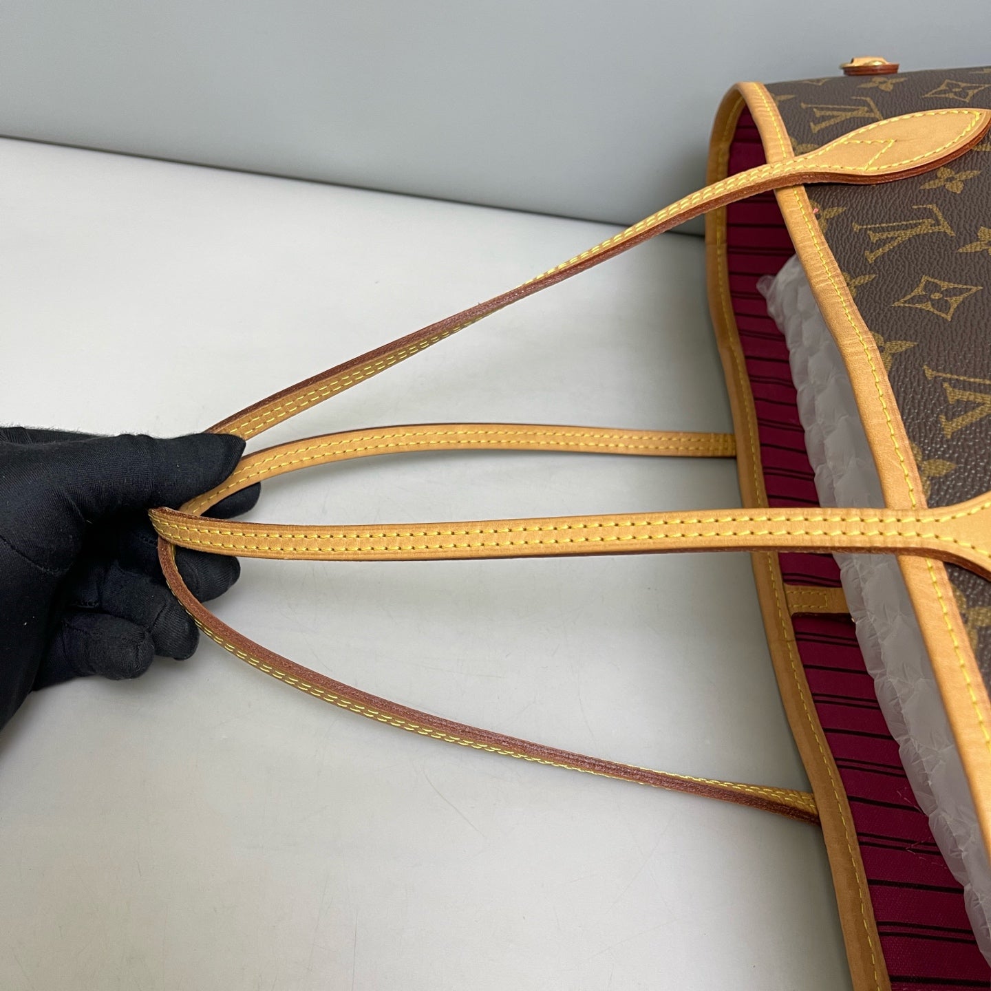 Louis Vuitton - Neverfull MM - Cloth - Brown - (medium)