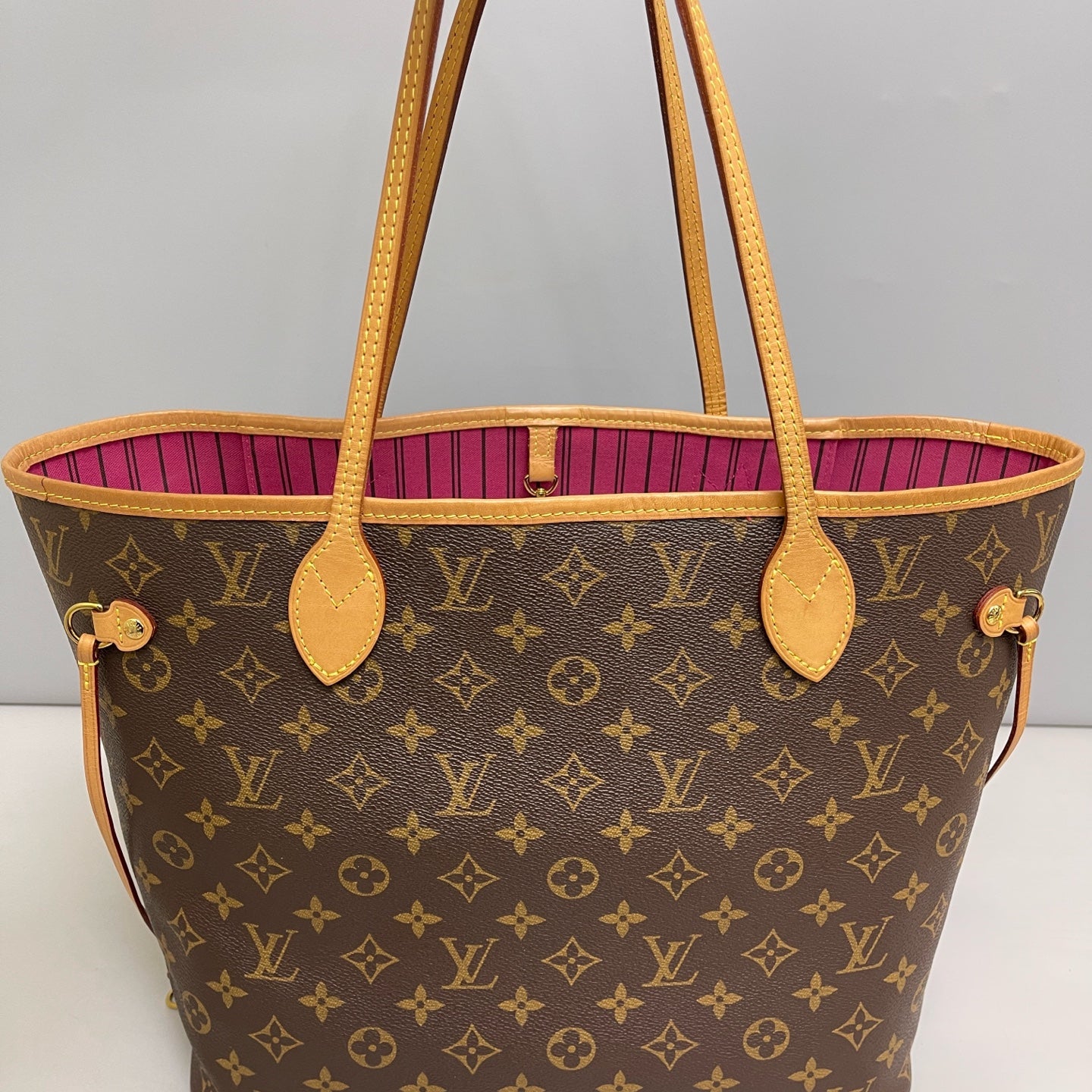 Louis Vuitton - Neverfull MM - Cloth - Brown - (medium)