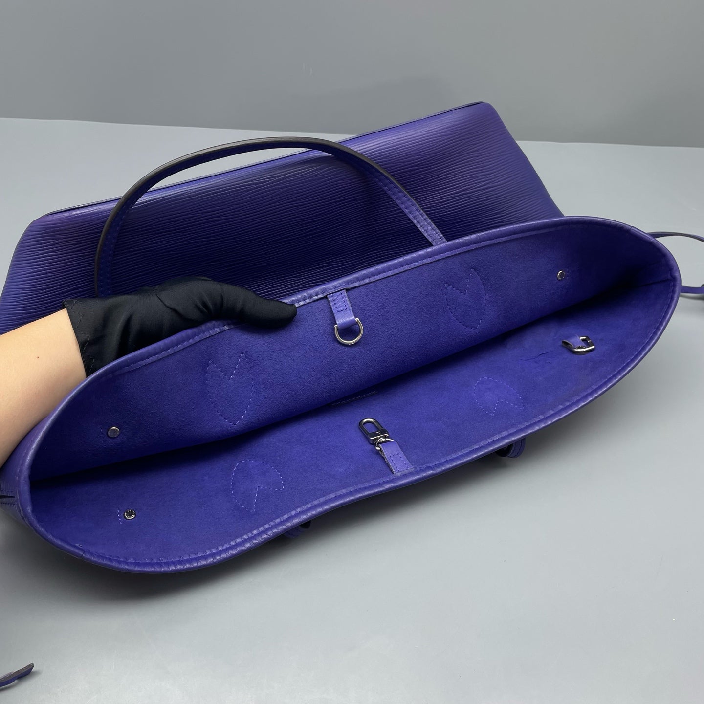 Louis Vuitton - Neverfull MM Epi - Epi leather - Purple - (medium)