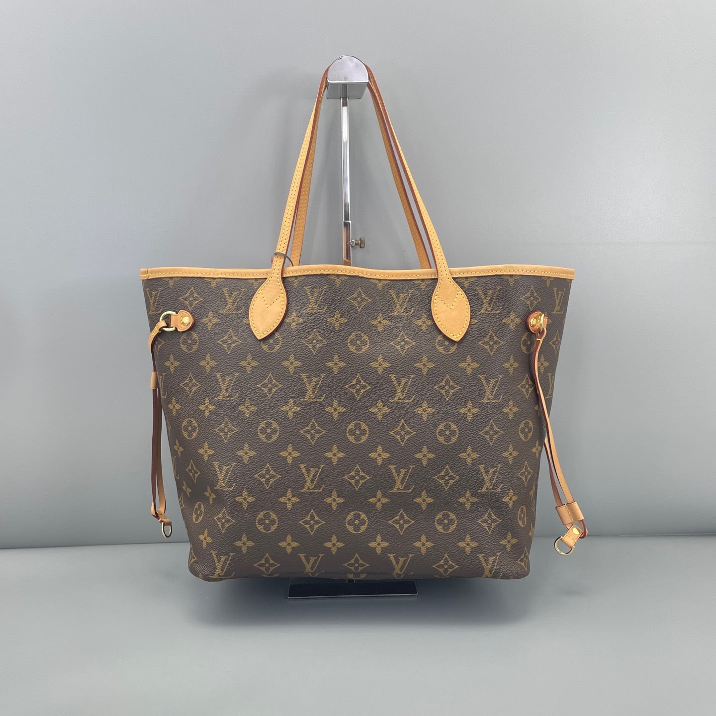 Louis Vuitton - Neverfull MM - Leather - Brown - (medium)