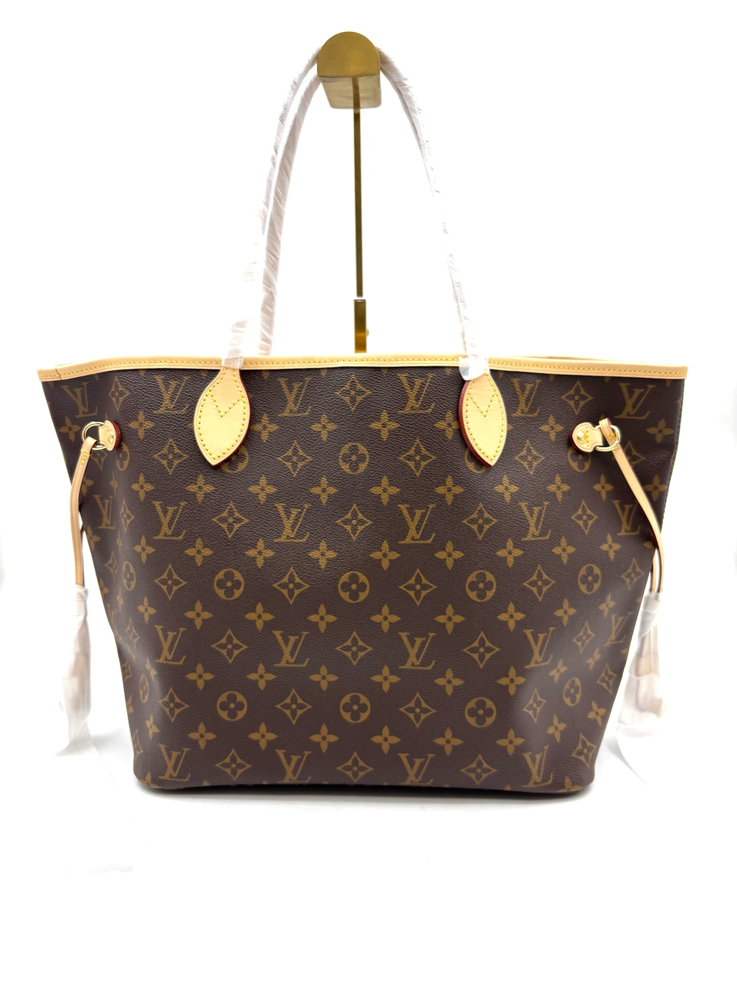 Louis Vuitton - Neverfull MM - Leather - Brown - (medium)