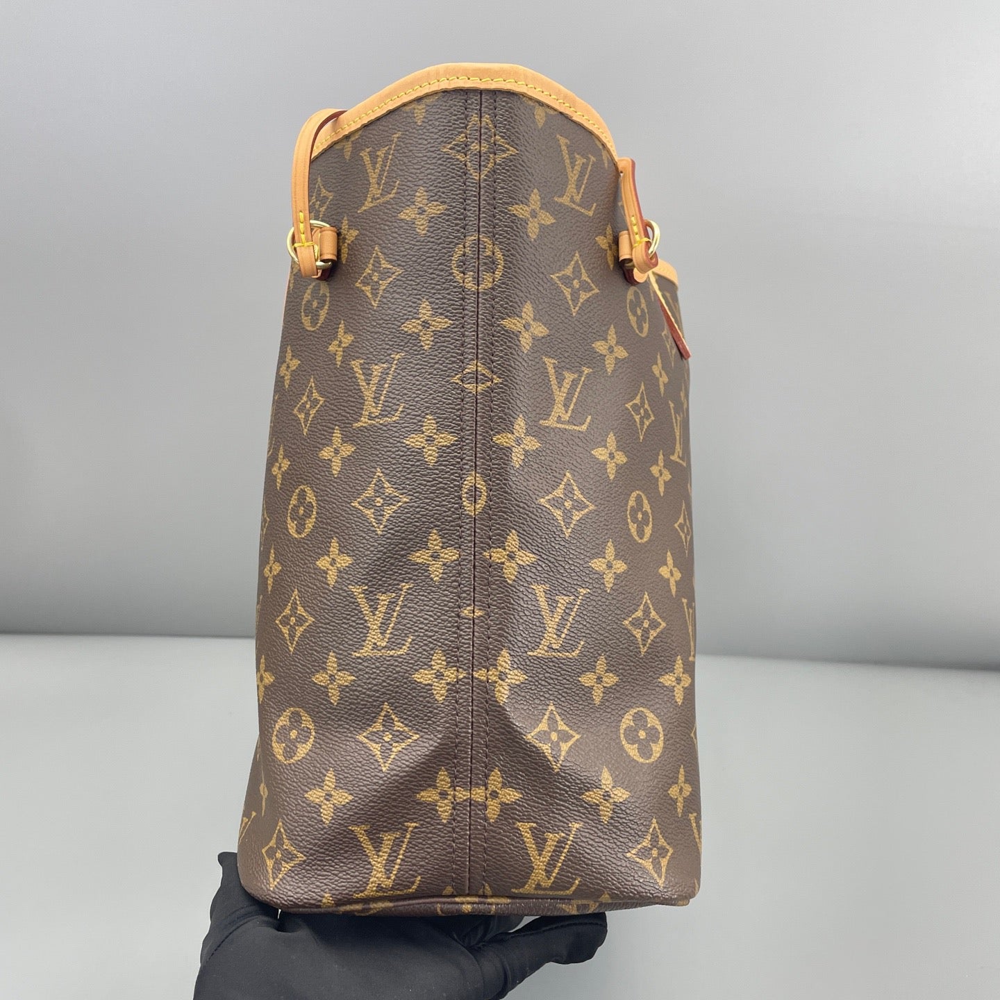 Louis Vuitton - Neverfull MM - Leather - Brown - (medium)