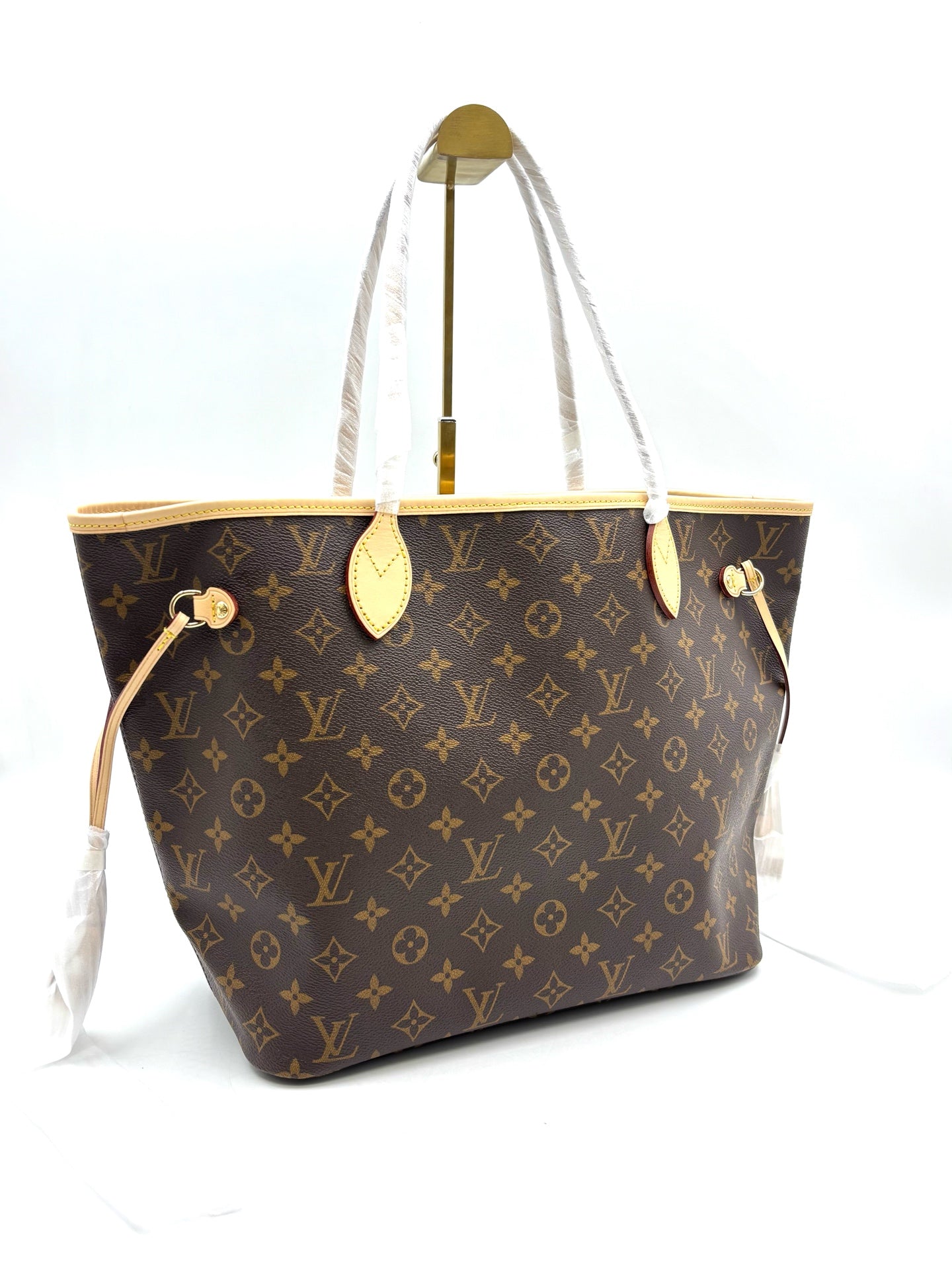 Louis Vuitton - Neverfull MM - Leather - Brown - (medium)