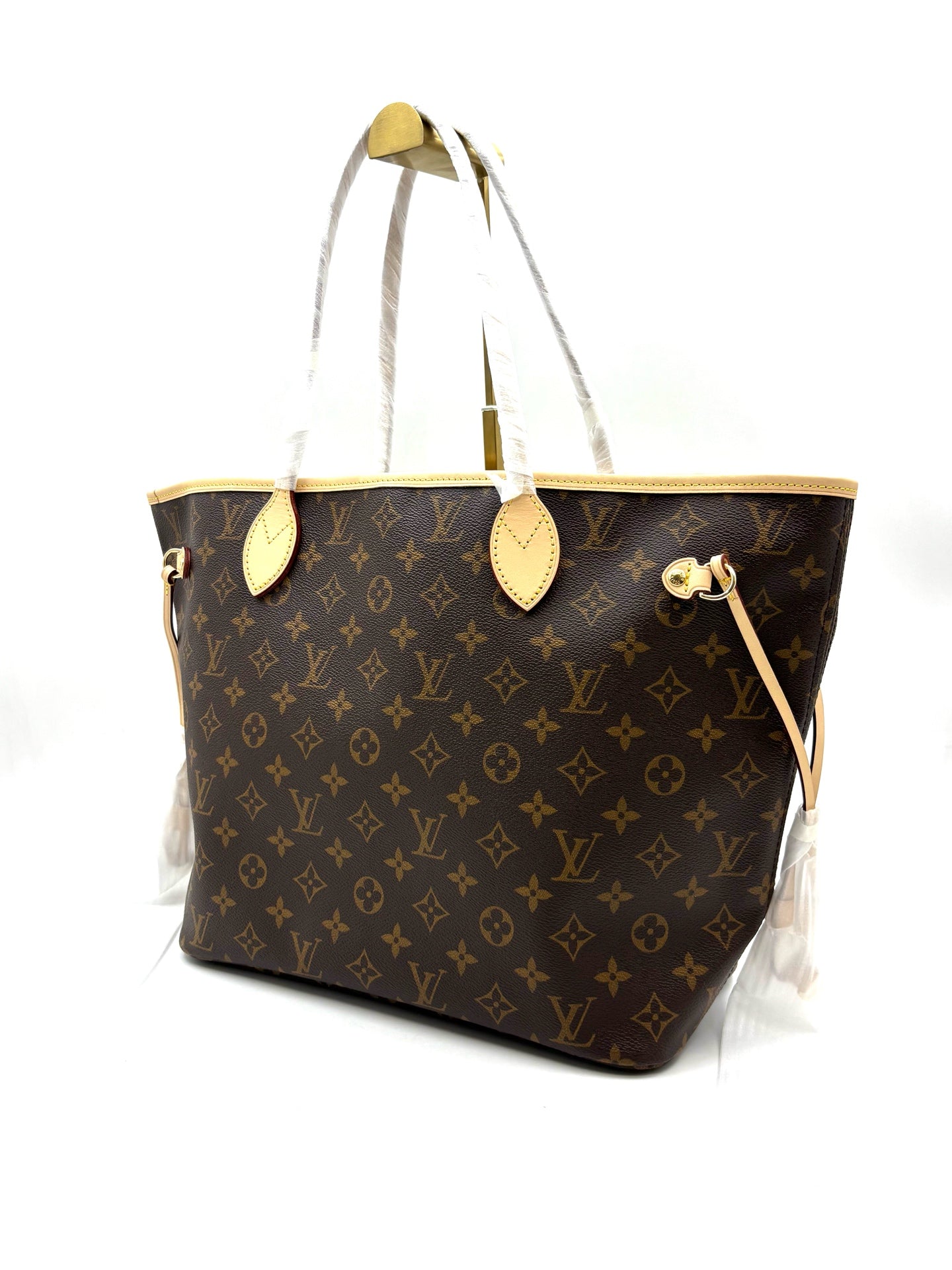 Louis Vuitton - Neverfull MM - Leather - Brown - (medium)