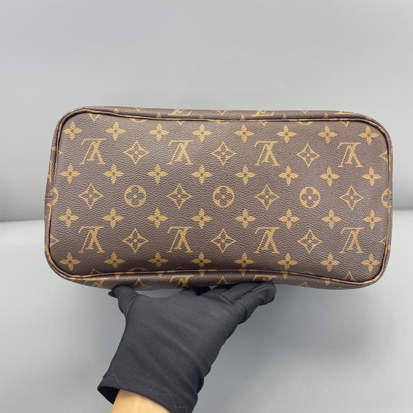 Louis Vuitton - Neverfull MM - Leather - Brown - (medium)
