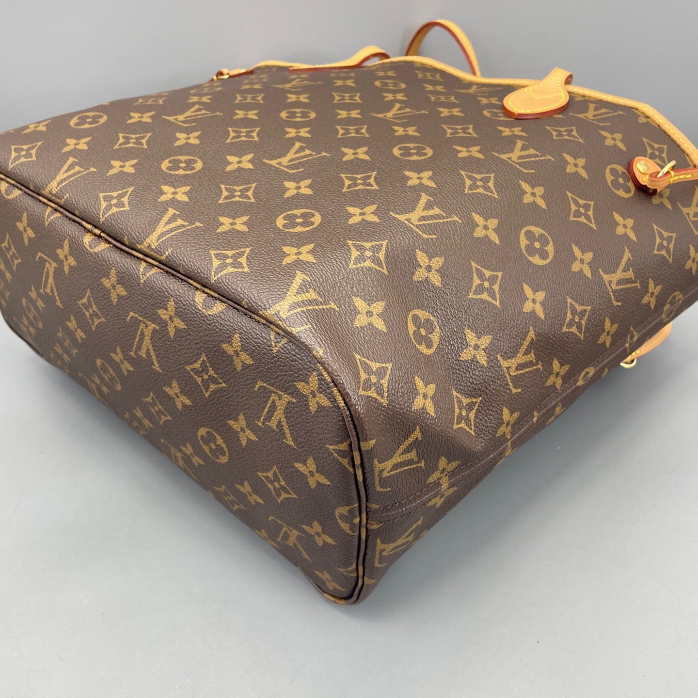 Louis Vuitton - Neverfull MM - Leather - Brown - (medium)