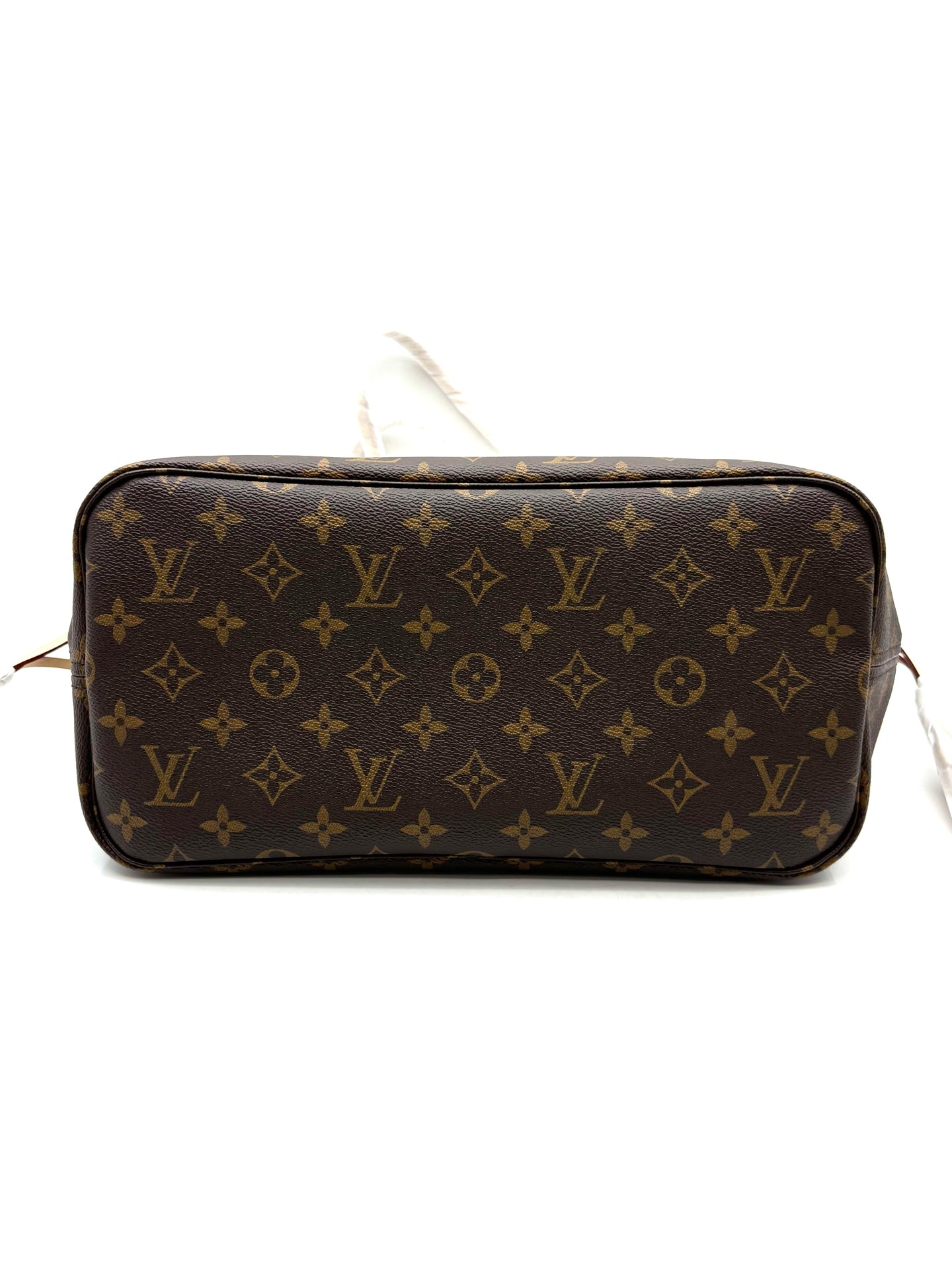 Louis Vuitton - Neverfull MM - Leather - Brown - (medium)