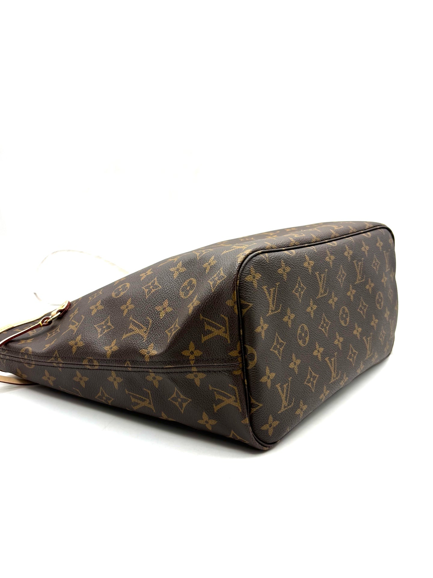 Louis Vuitton - Neverfull MM - Leather - Brown - (medium)