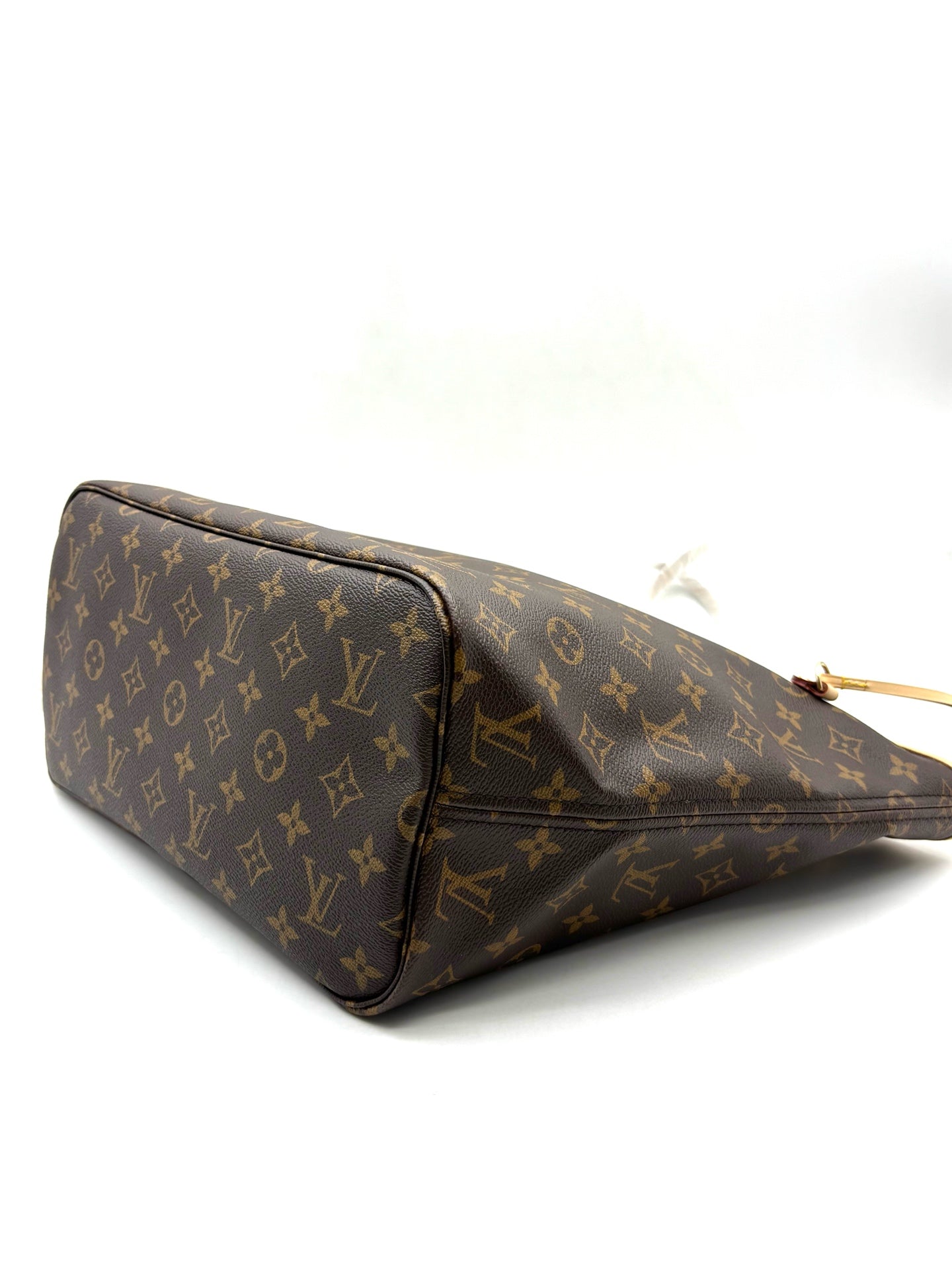 Louis Vuitton - Neverfull MM - Leather - Brown - (medium)