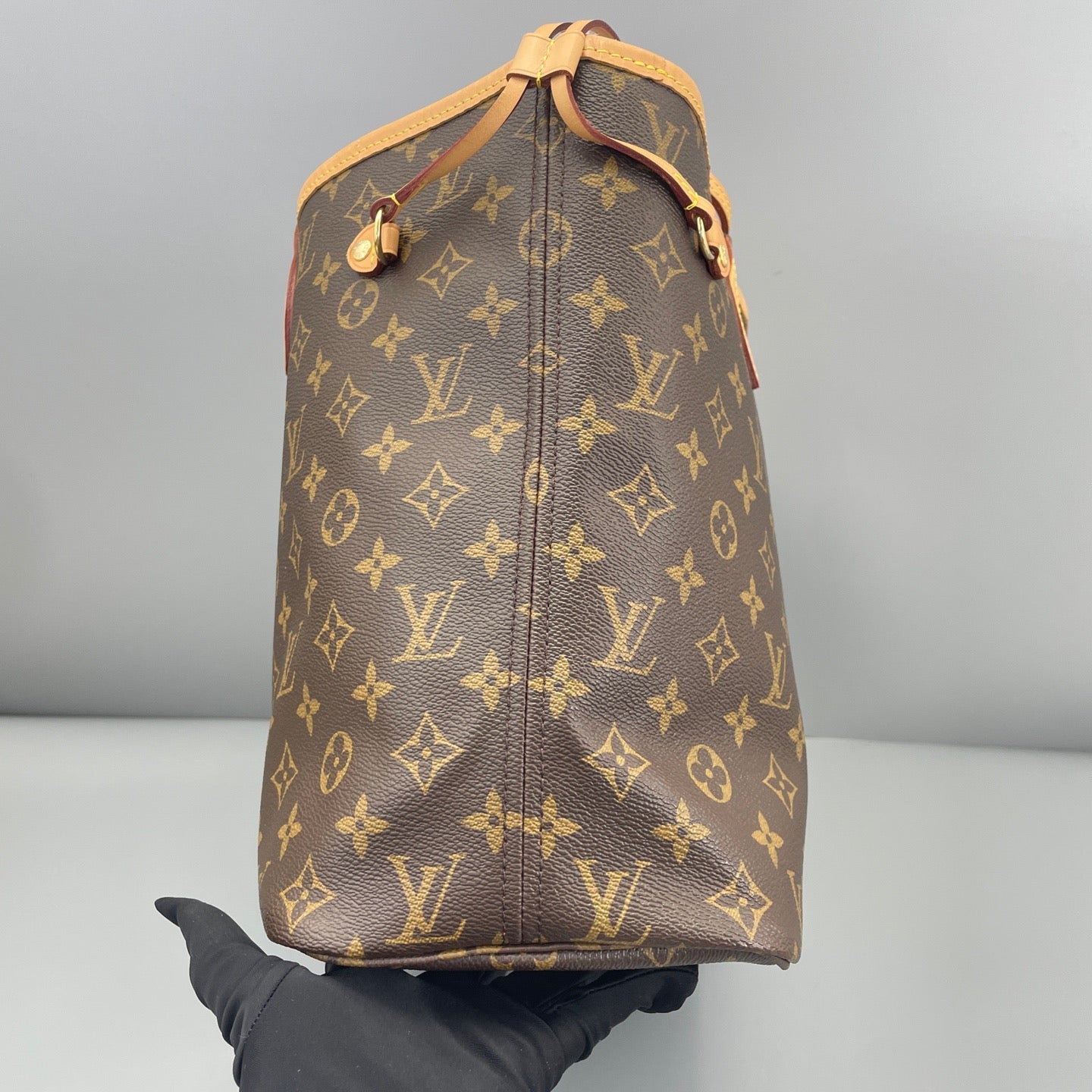 Louis Vuitton - Neverfull MM - Leather - Brown - (medium)