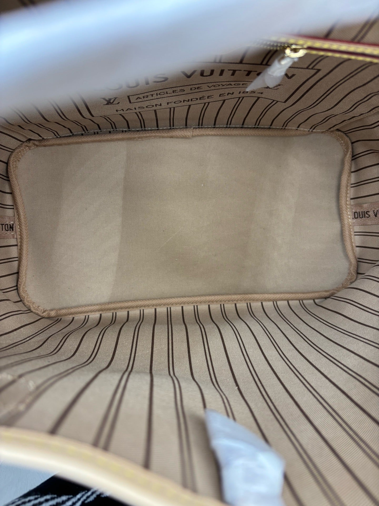 Louis Vuitton - Neverfull MM - Leather - Brown - (medium)