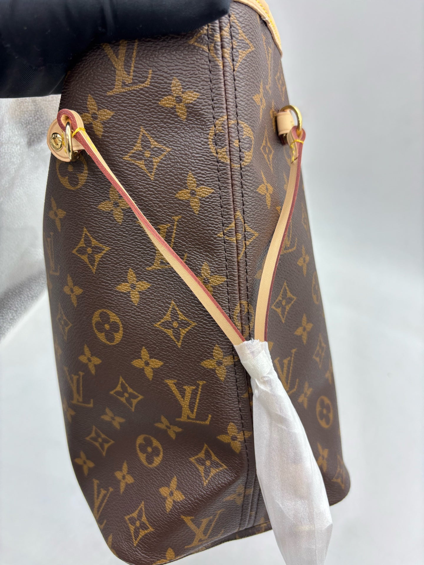 Louis Vuitton - Neverfull MM - Leather - Brown - (medium)