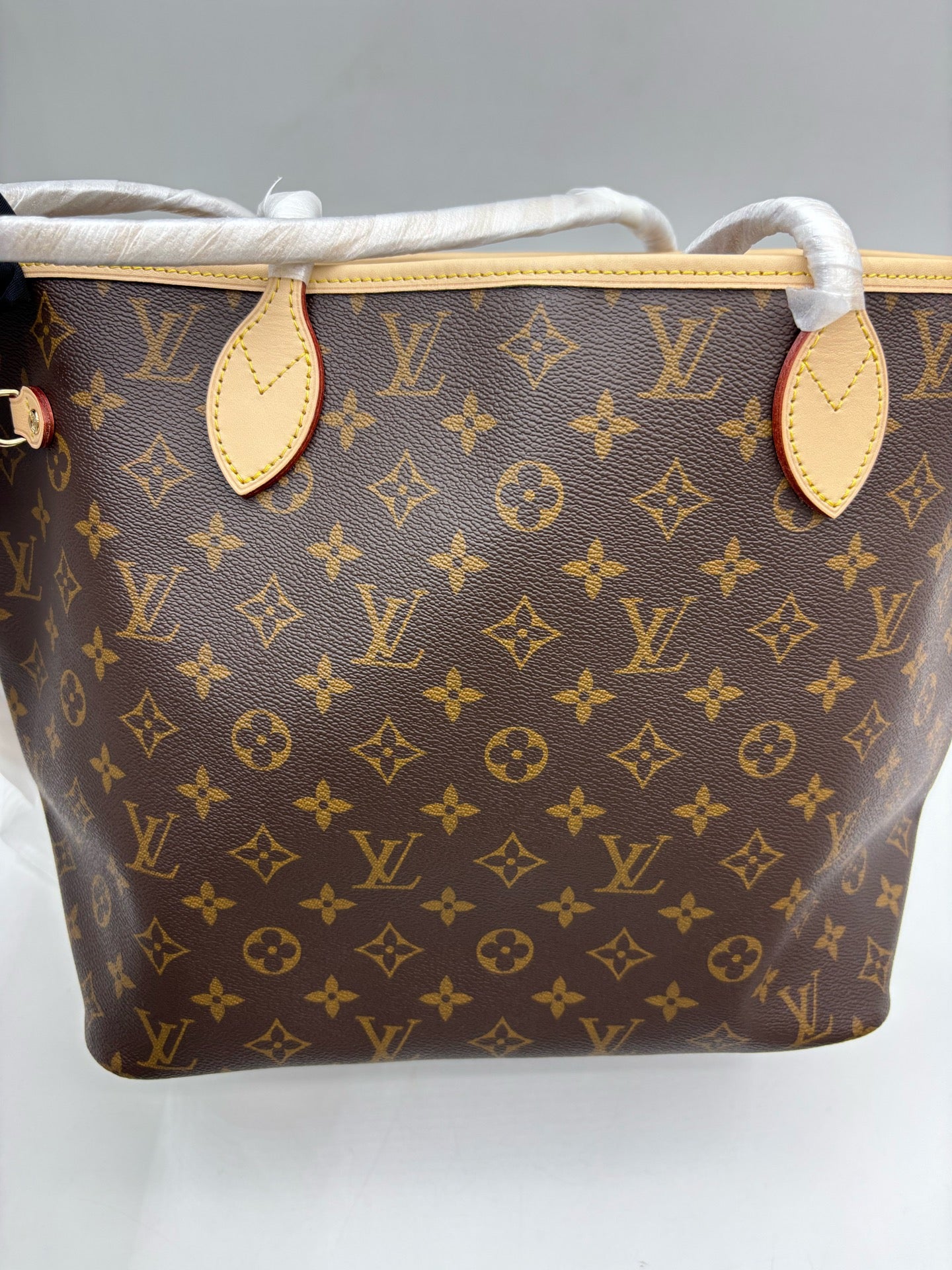 Louis Vuitton - Neverfull MM - Leather - Brown - (medium)