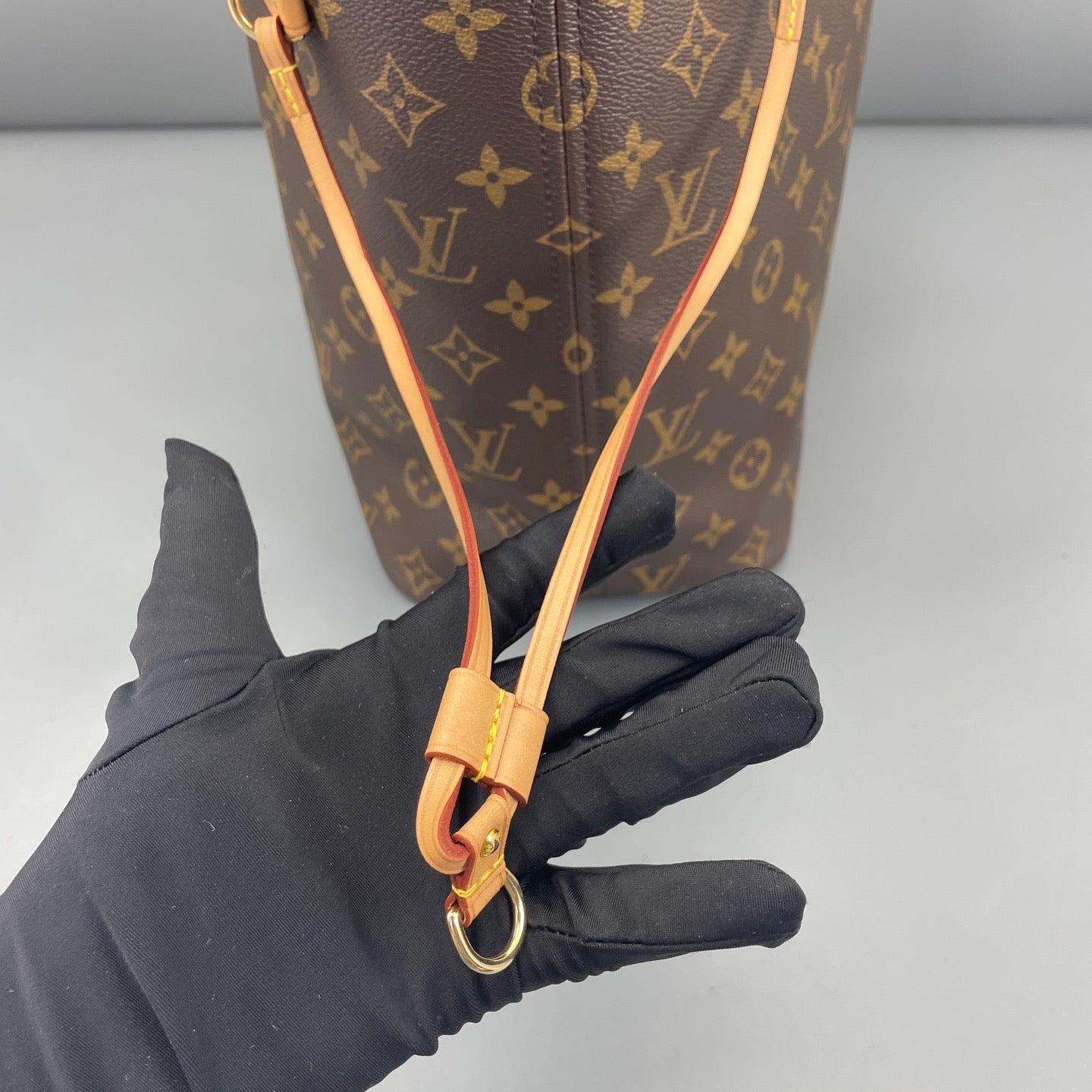 Louis Vuitton - Neverfull MM - Leather - Brown - (medium)