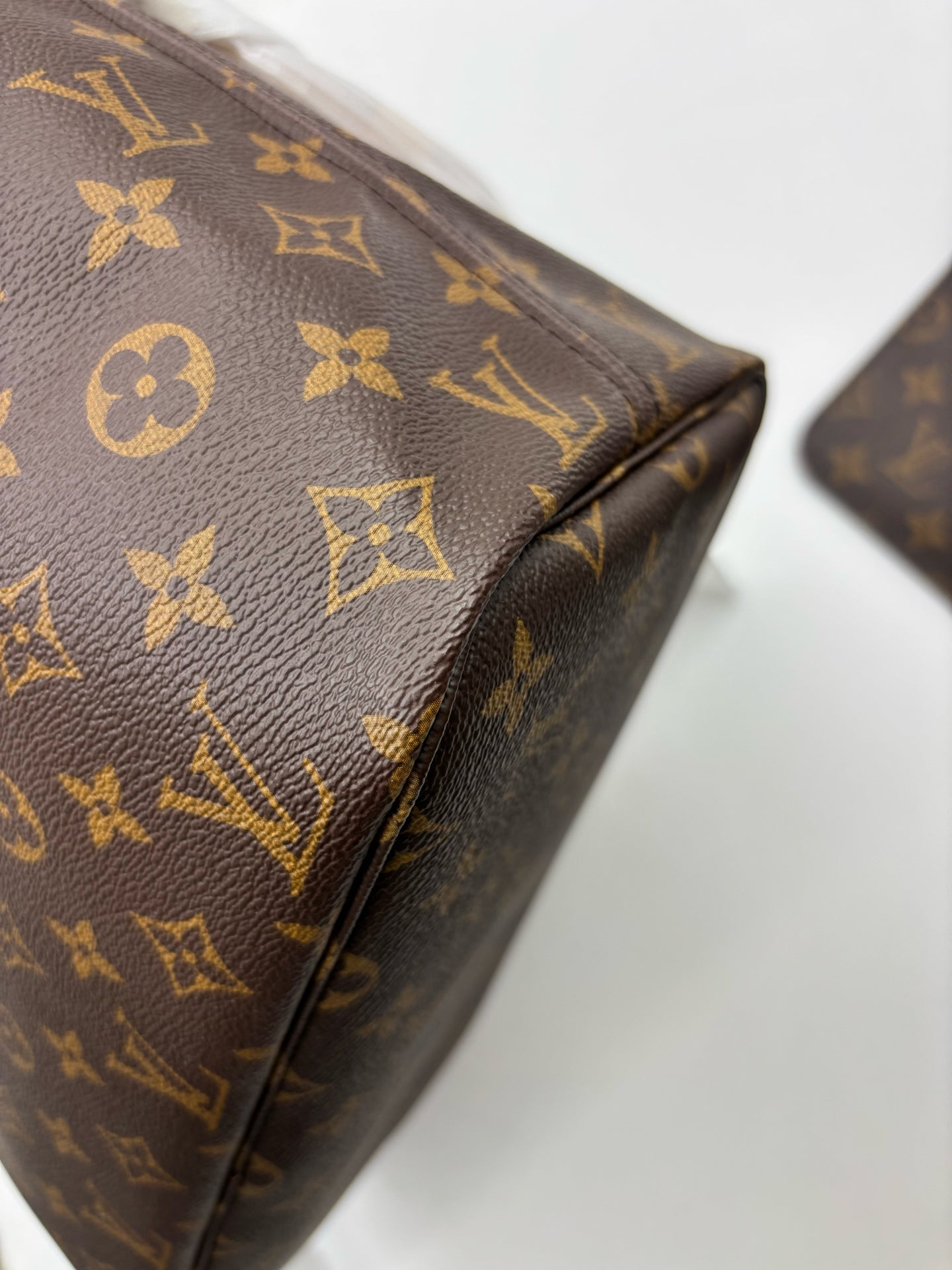 Louis Vuitton - Neverfull MM - Leather - Brown - (medium)