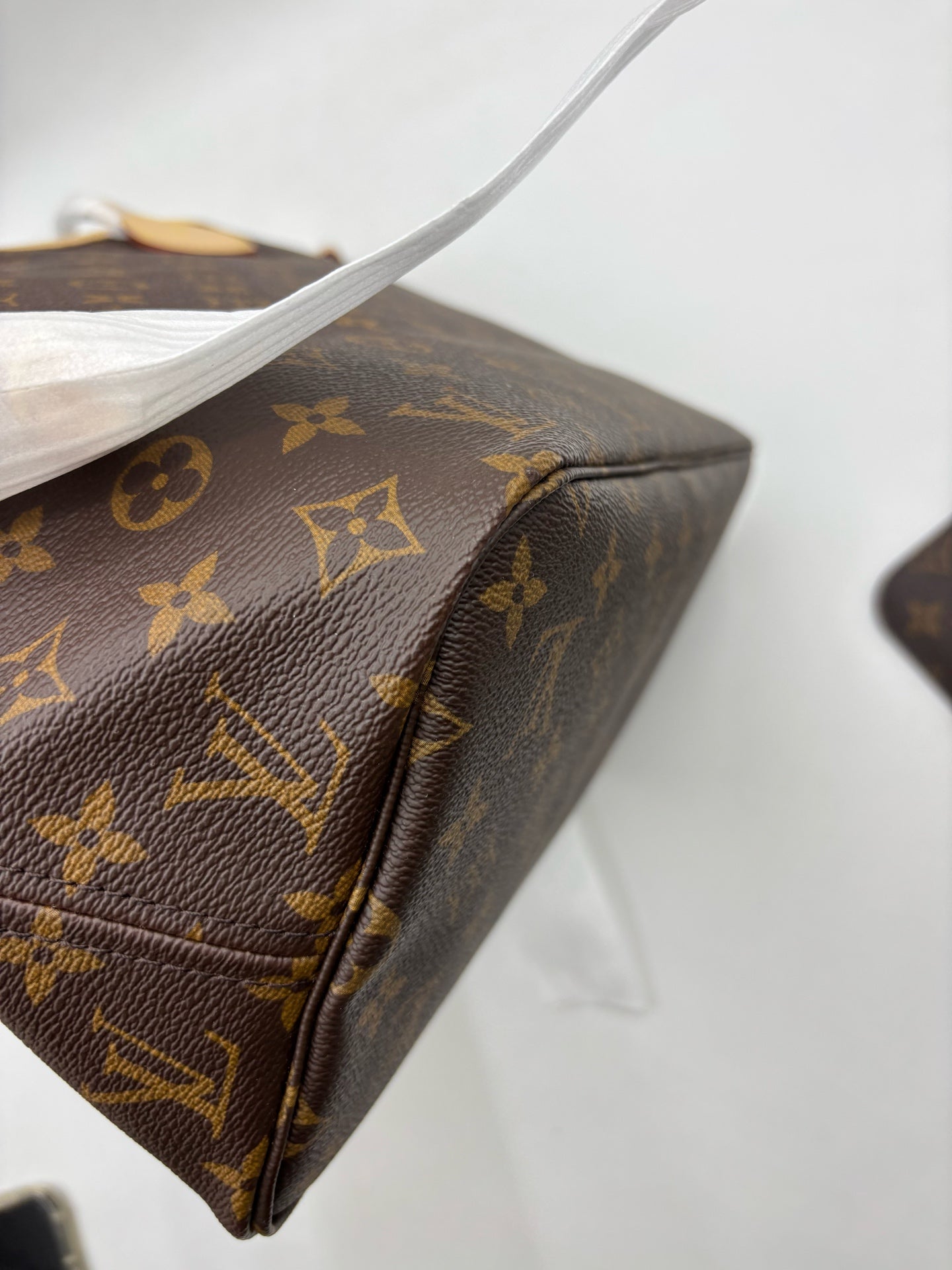 Louis Vuitton - Neverfull MM - Leather - Brown - (medium)