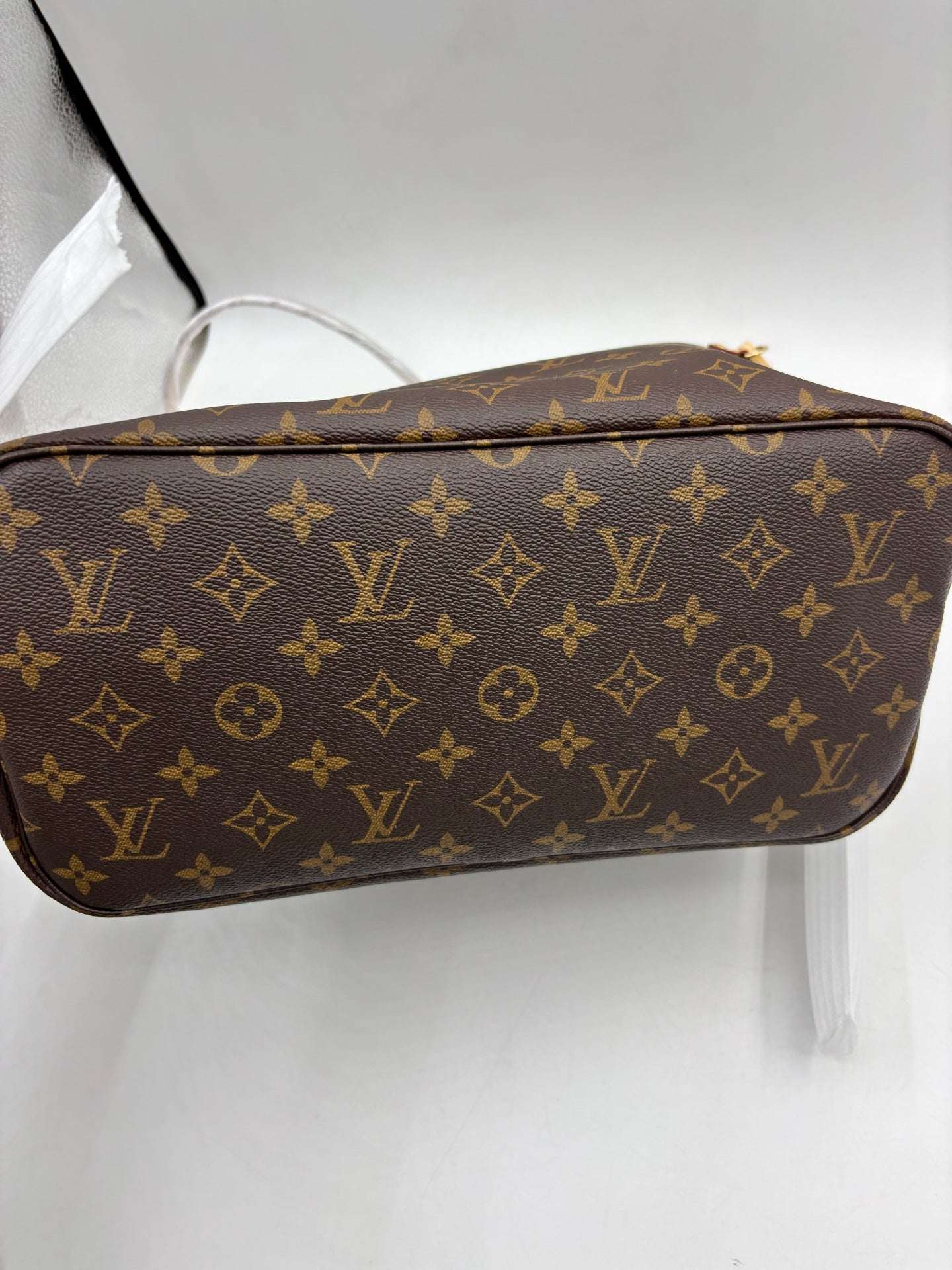 Louis Vuitton - Neverfull MM - Leather - Brown - (medium)