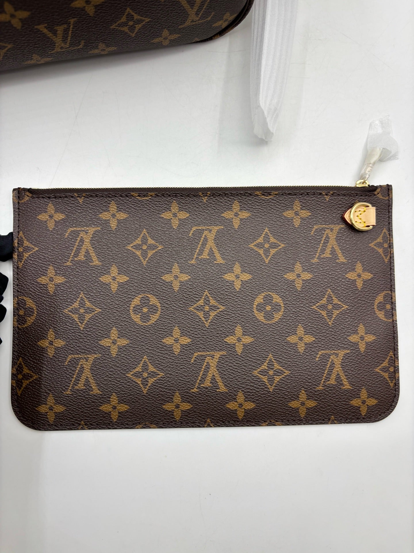 Louis Vuitton - Neverfull MM - Leather - Brown - (medium)