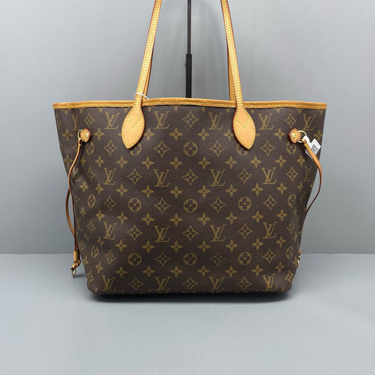 Louis Vuitton - Neverfull MM - Synthetic - Brown - (medium)