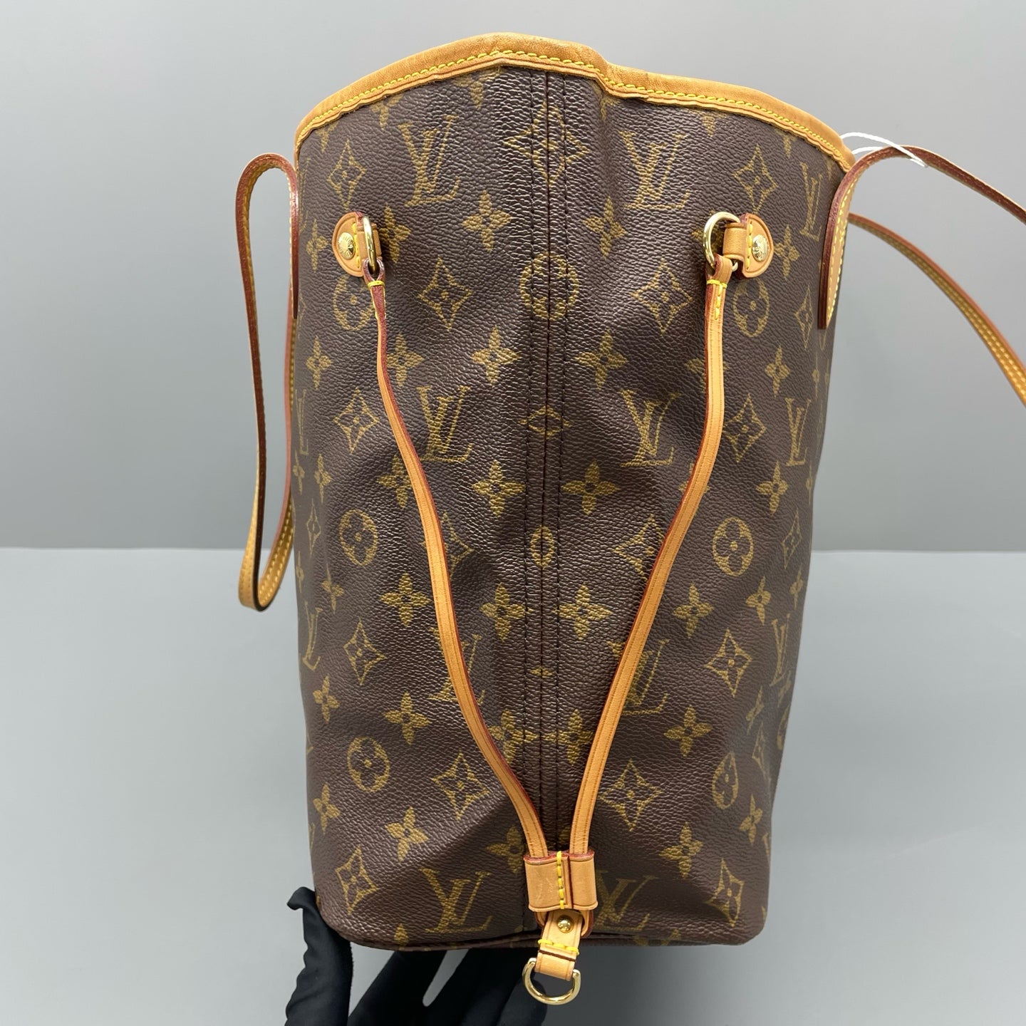 Louis Vuitton - Neverfull MM - Synthetic - Brown - (medium)