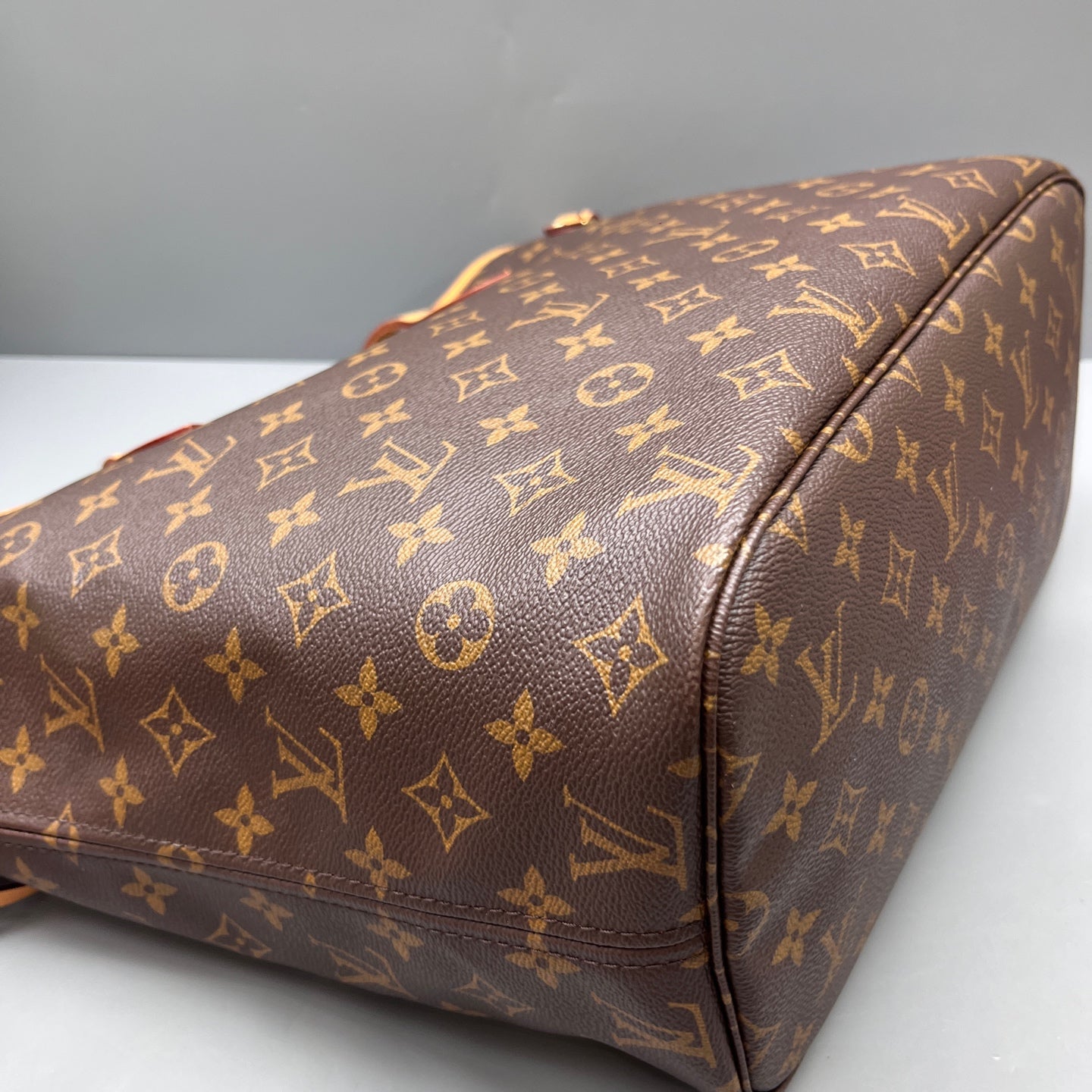 Louis Vuitton - Neverfull MM - Synthetic - Brown - (medium)