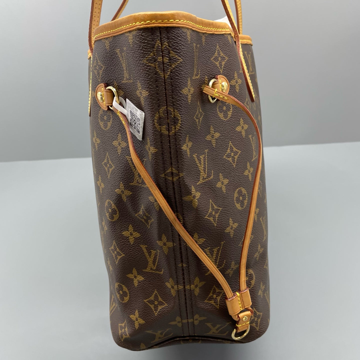 Louis Vuitton - Neverfull MM - Synthetic - Brown - (medium)