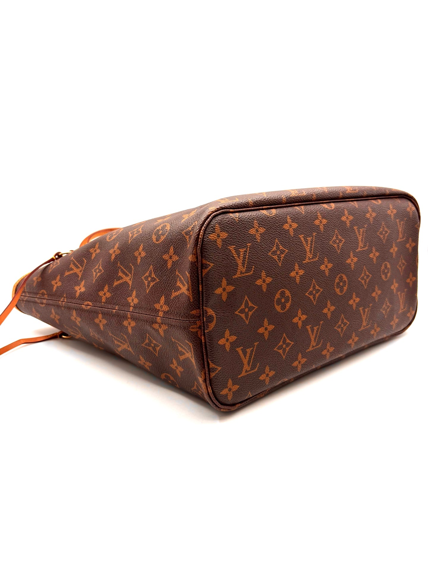 Louis Vuitton - Neverfull MM - Synthetic - Brown - (medium)