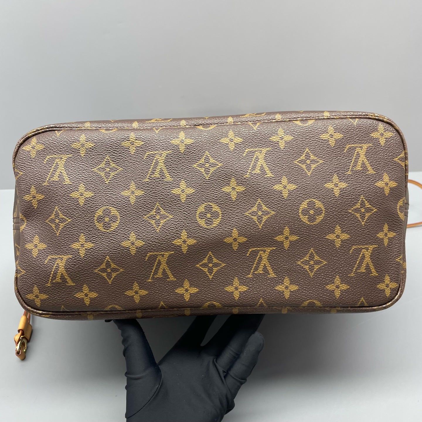 Louis Vuitton - Neverfull MM - Synthetic - Brown - (medium)