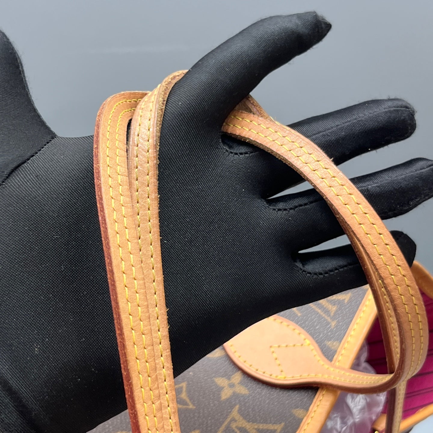 Louis Vuitton - Neverfull MM - Synthetic - Brown - (medium)